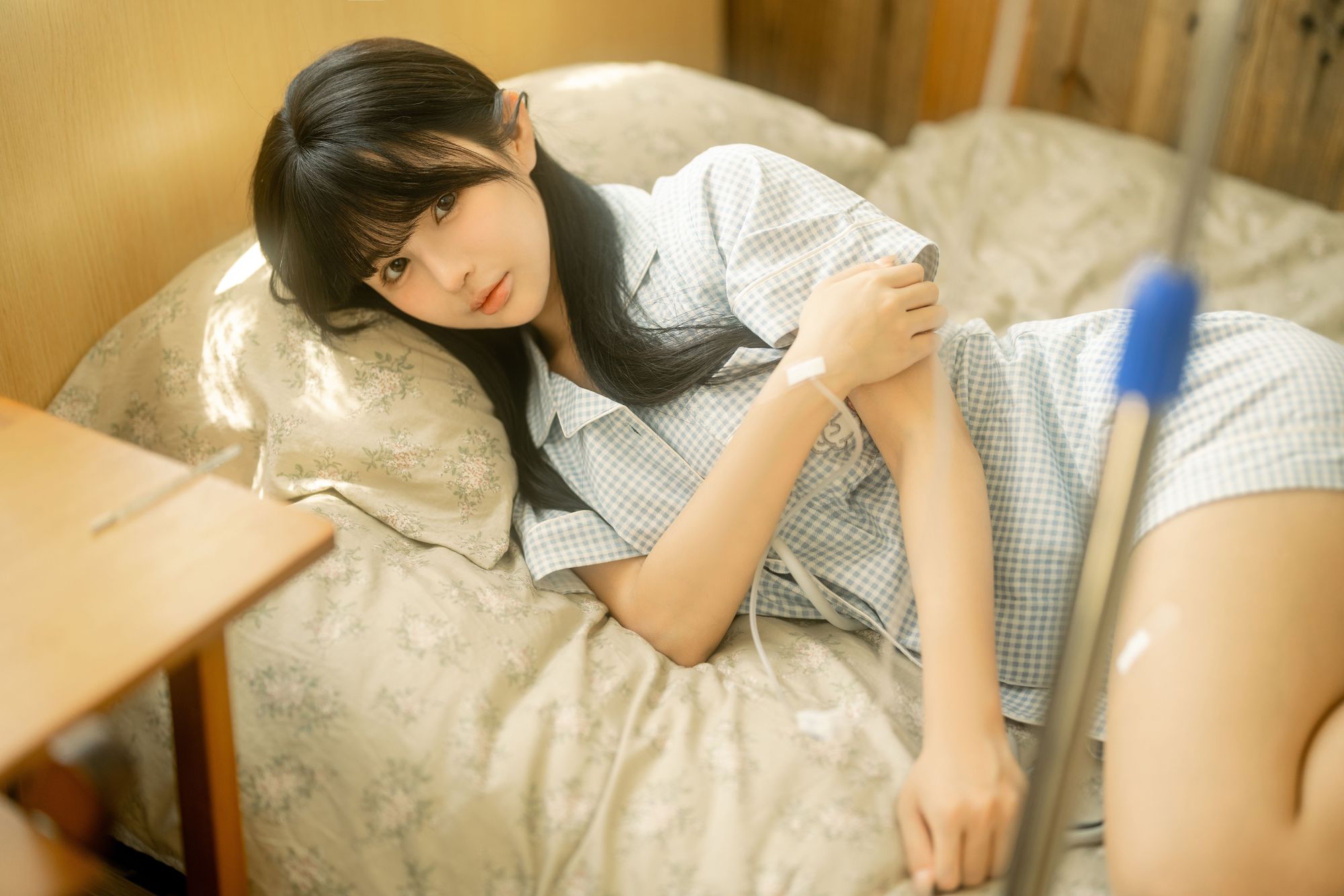 桜井宁宁(宁宁子同学) No.108 生病女友（48P） - 图友-图友