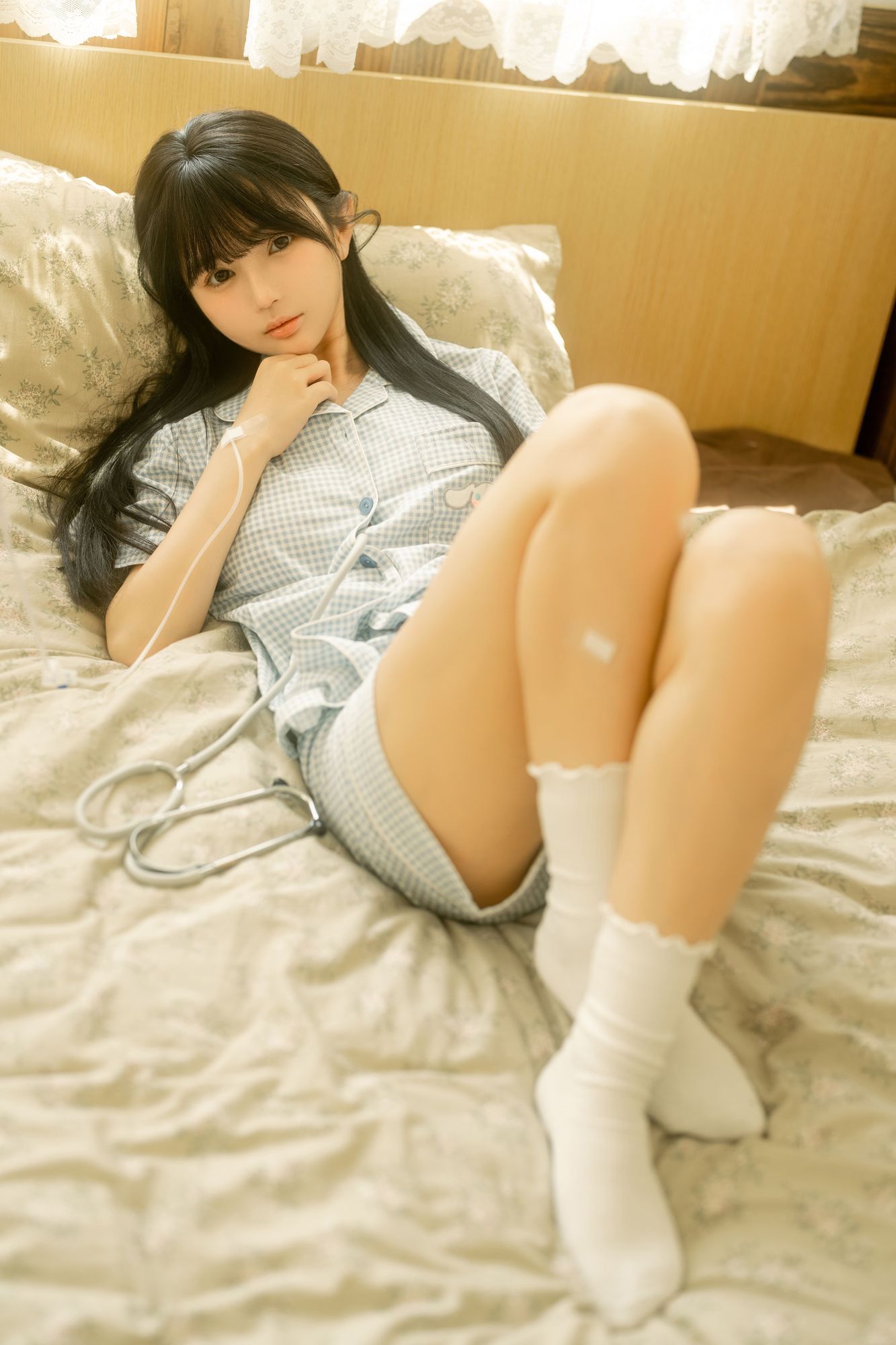 图片[4]-桜井宁宁(宁宁子同学) No.108 生病女友（48P） - 图友-图友