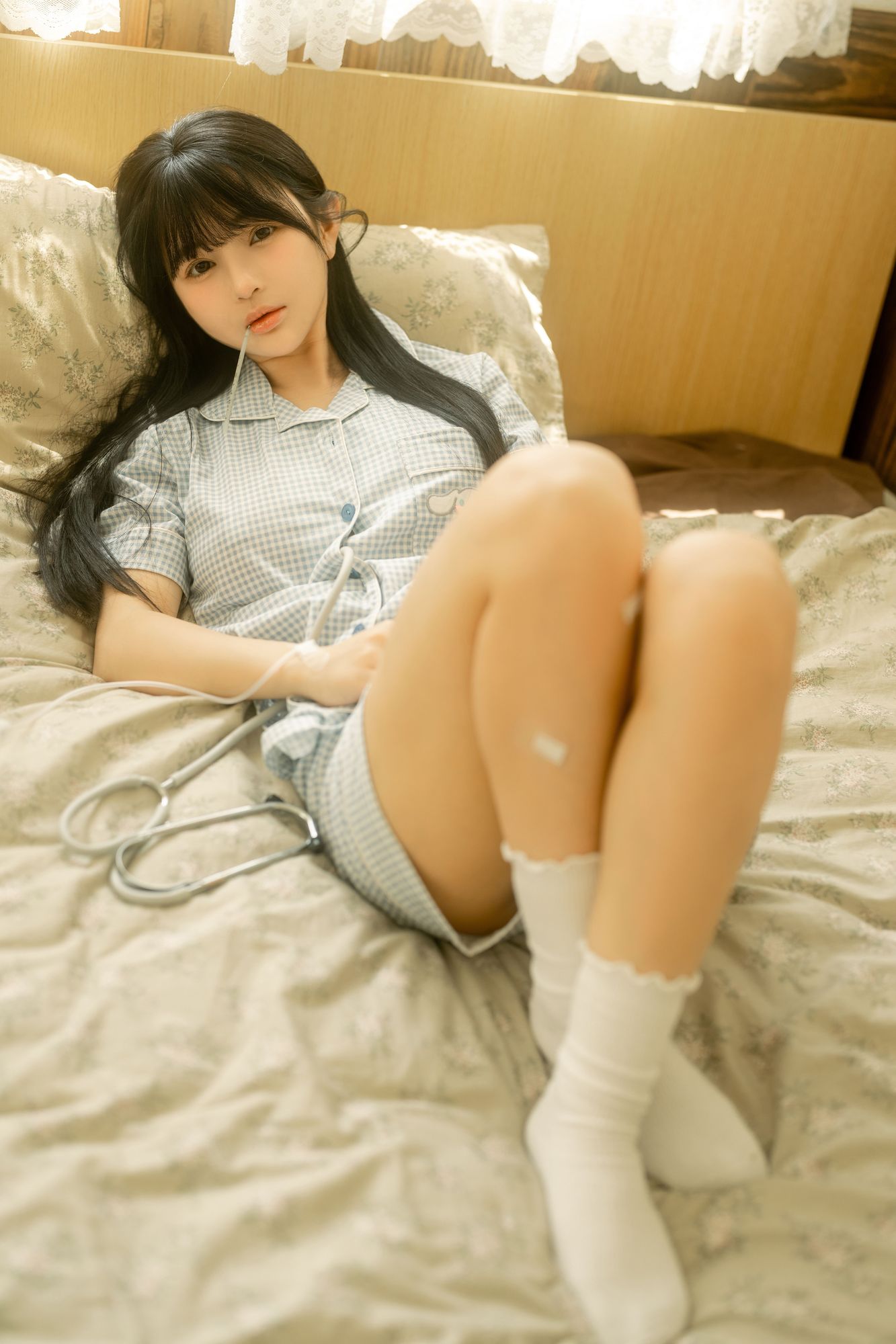 图片[5]-桜井宁宁(宁宁子同学) No.108 生病女友（48P） - 图友-图友
