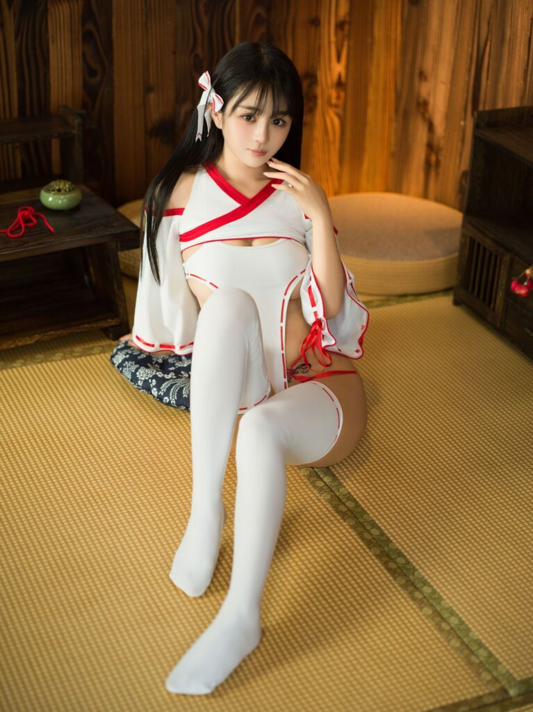 桜井宁宁(宁宁子同学) No.122 女巫（57P）-图友
