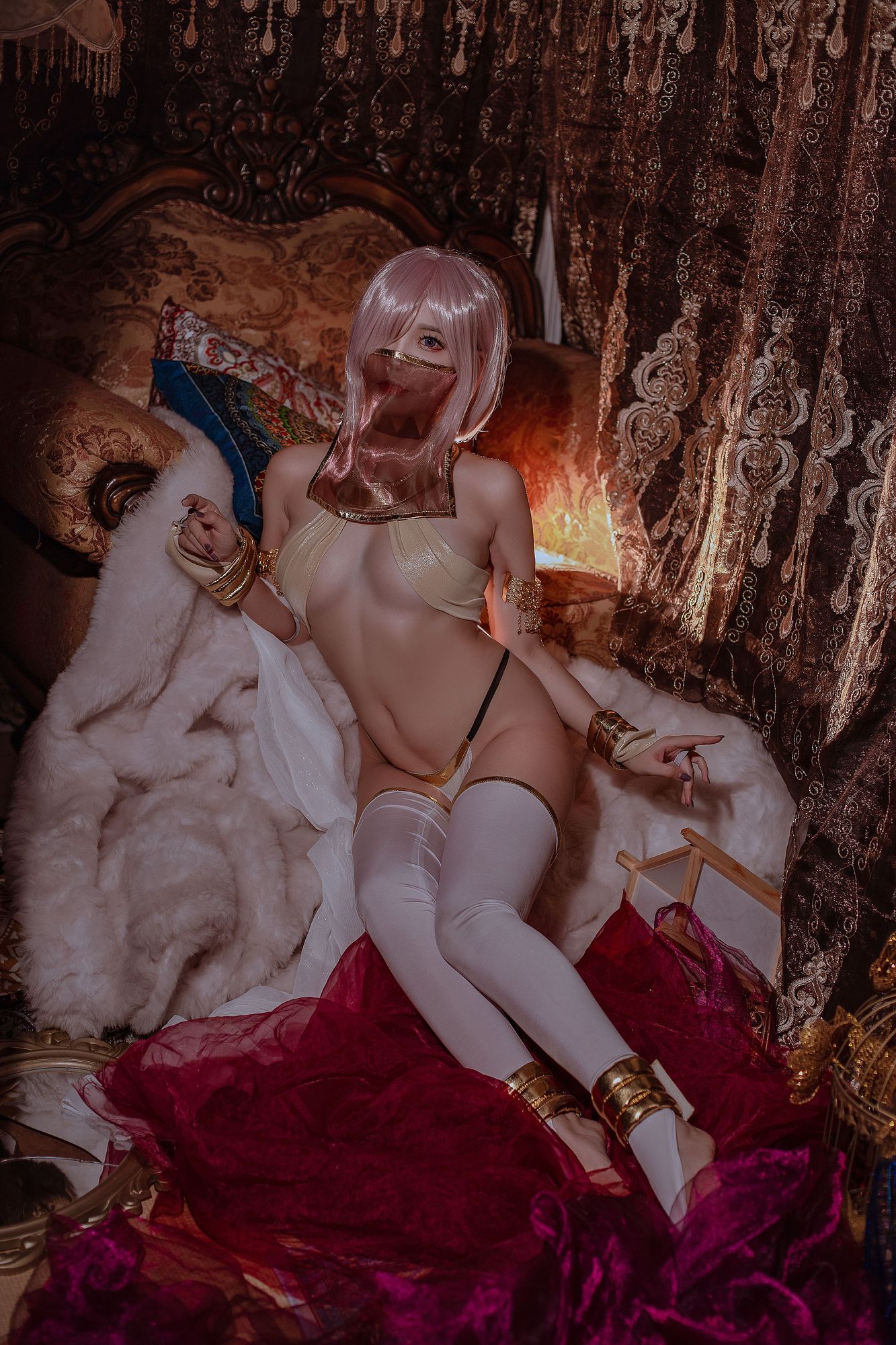 图片[4]-二佐Nisa No.102 fate玛修舞娘（39P） - 图友-图友