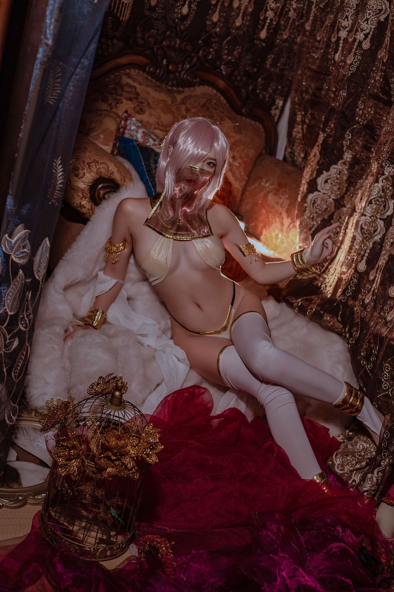 图片[5]-二佐Nisa No.102 fate玛修舞娘（39P） - 图友-图友