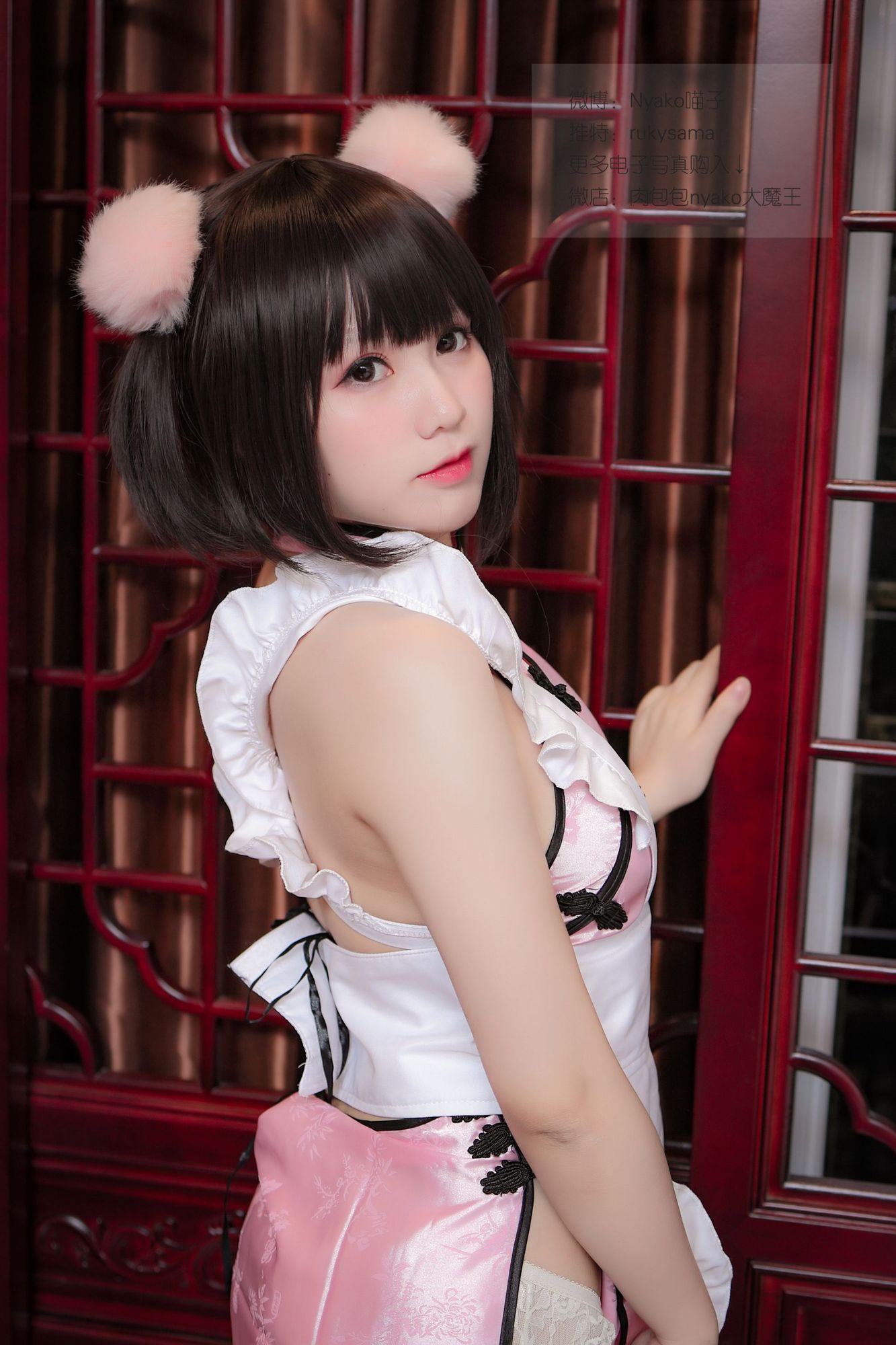 图片[2]-Nyako喵子 No.004 Nyako チャイナドレス（B版）（101P） - 图友-图友