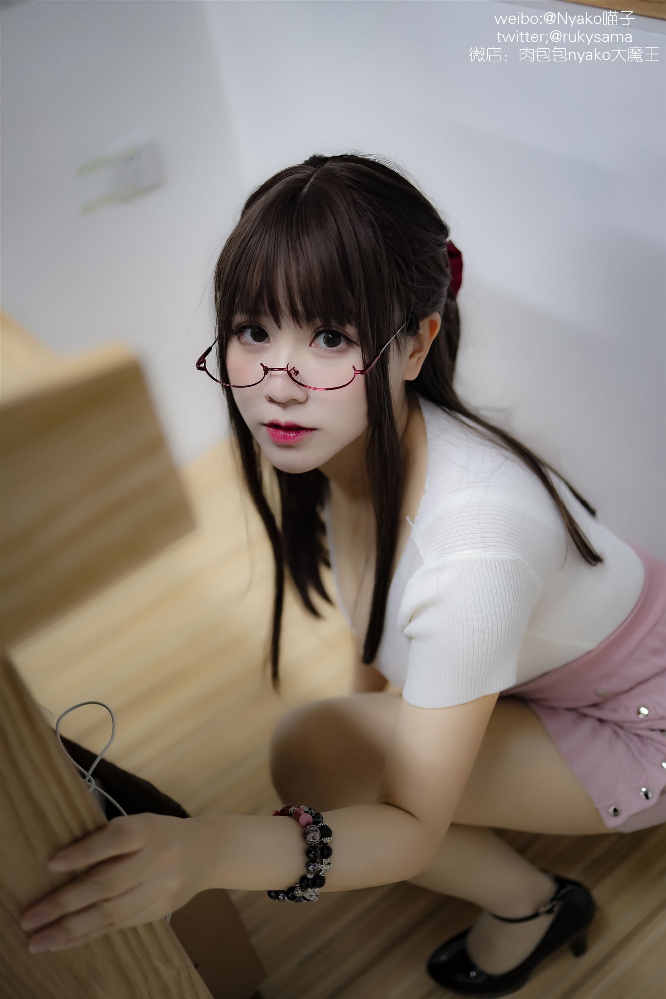 图片[2]-Nyako喵子 No.007 Nyako 誰も知らないの大人時間2（123P） - 图友-图友