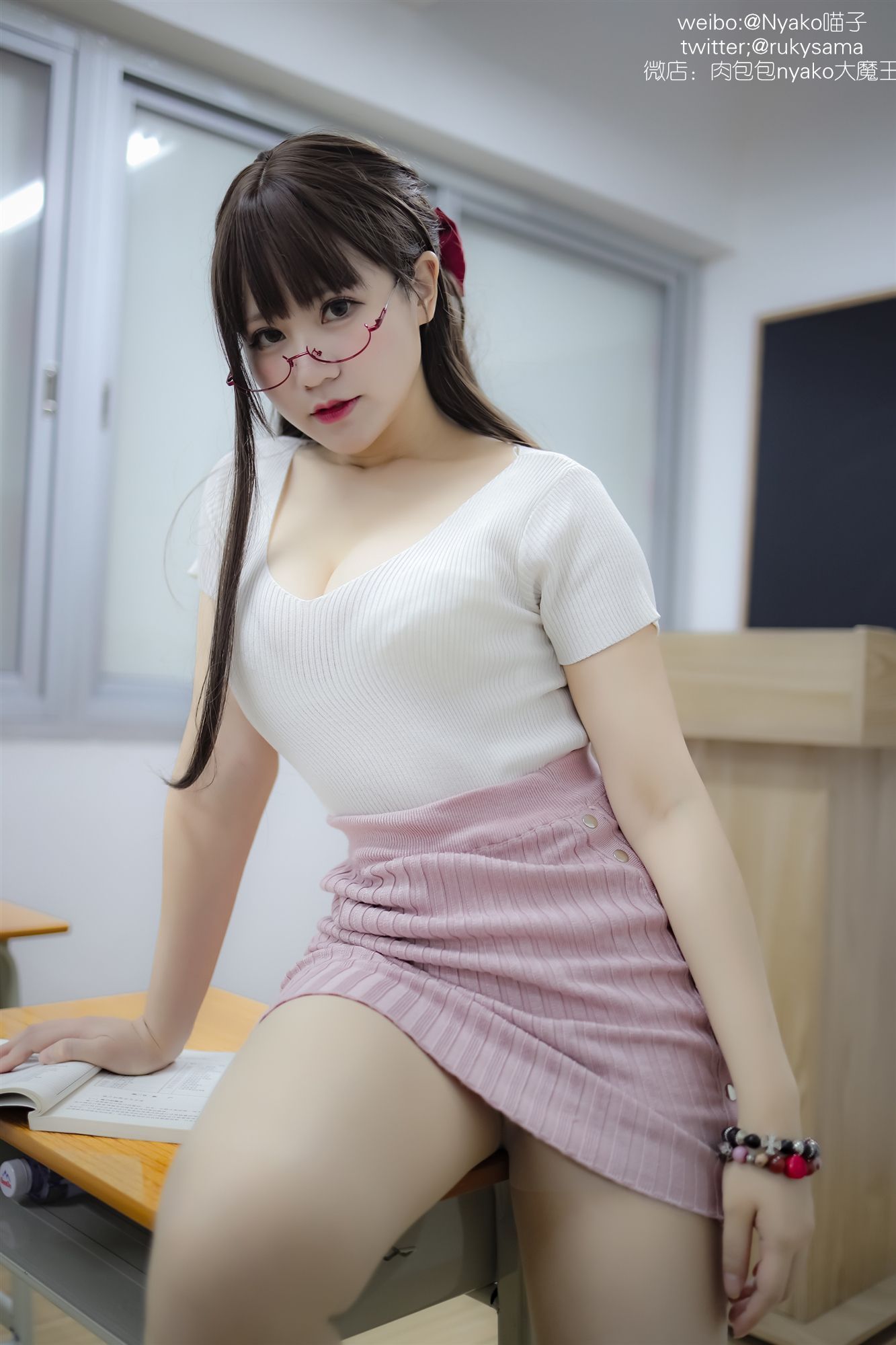 图片[4]-Nyako喵子 No.007 Nyako 誰も知らないの大人時間2（123P） - 图友-图友