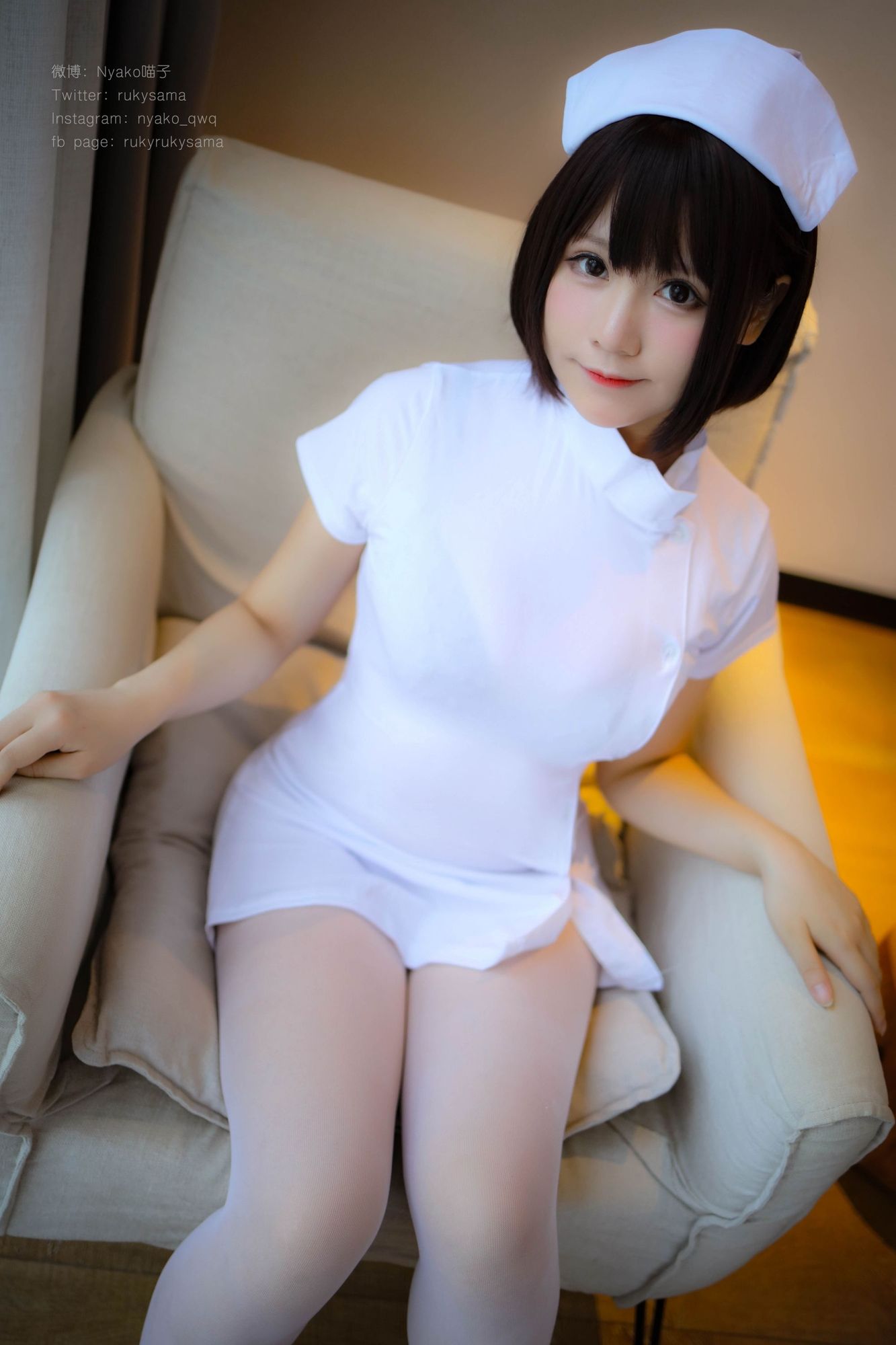 图片[2]-Nyako喵子 No.008 Nyakoの特別個人看護（155P） - 图友-图友