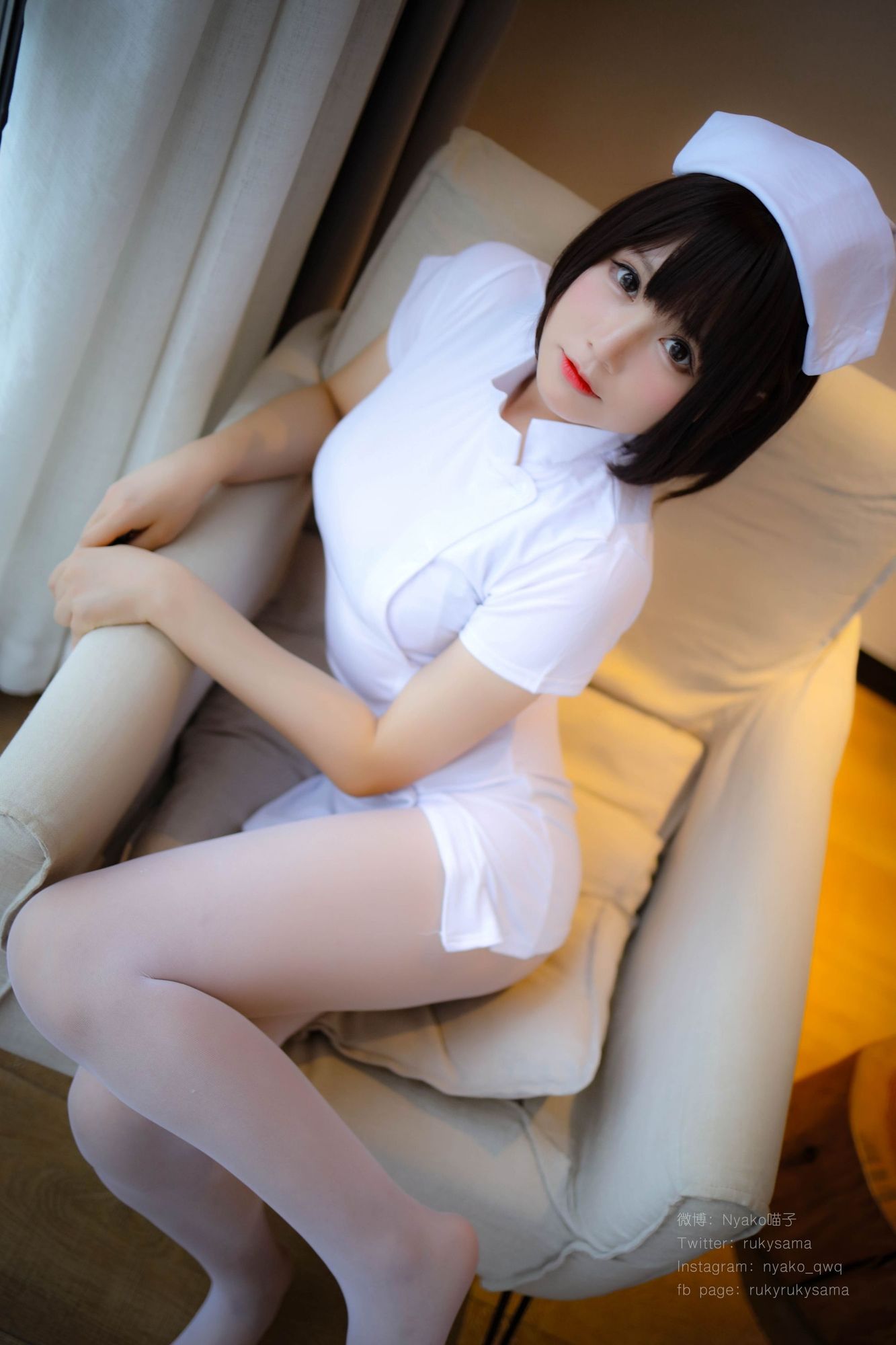 图片[5]-Nyako喵子 No.008 Nyakoの特別個人看護（155P） - 图友-图友