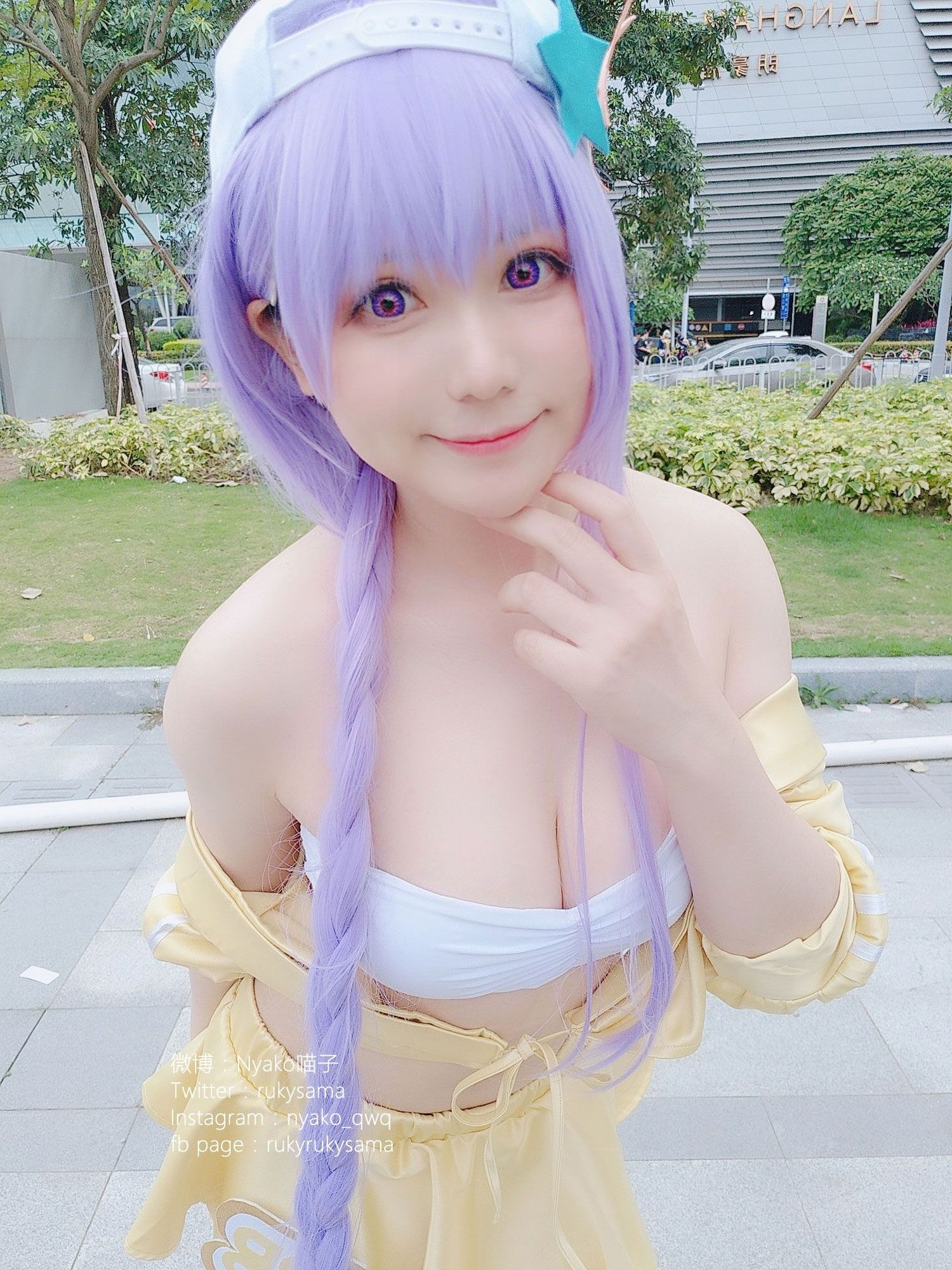 Nyako喵子 No.009 Nyako自撮り①（207P） - 图友-图友