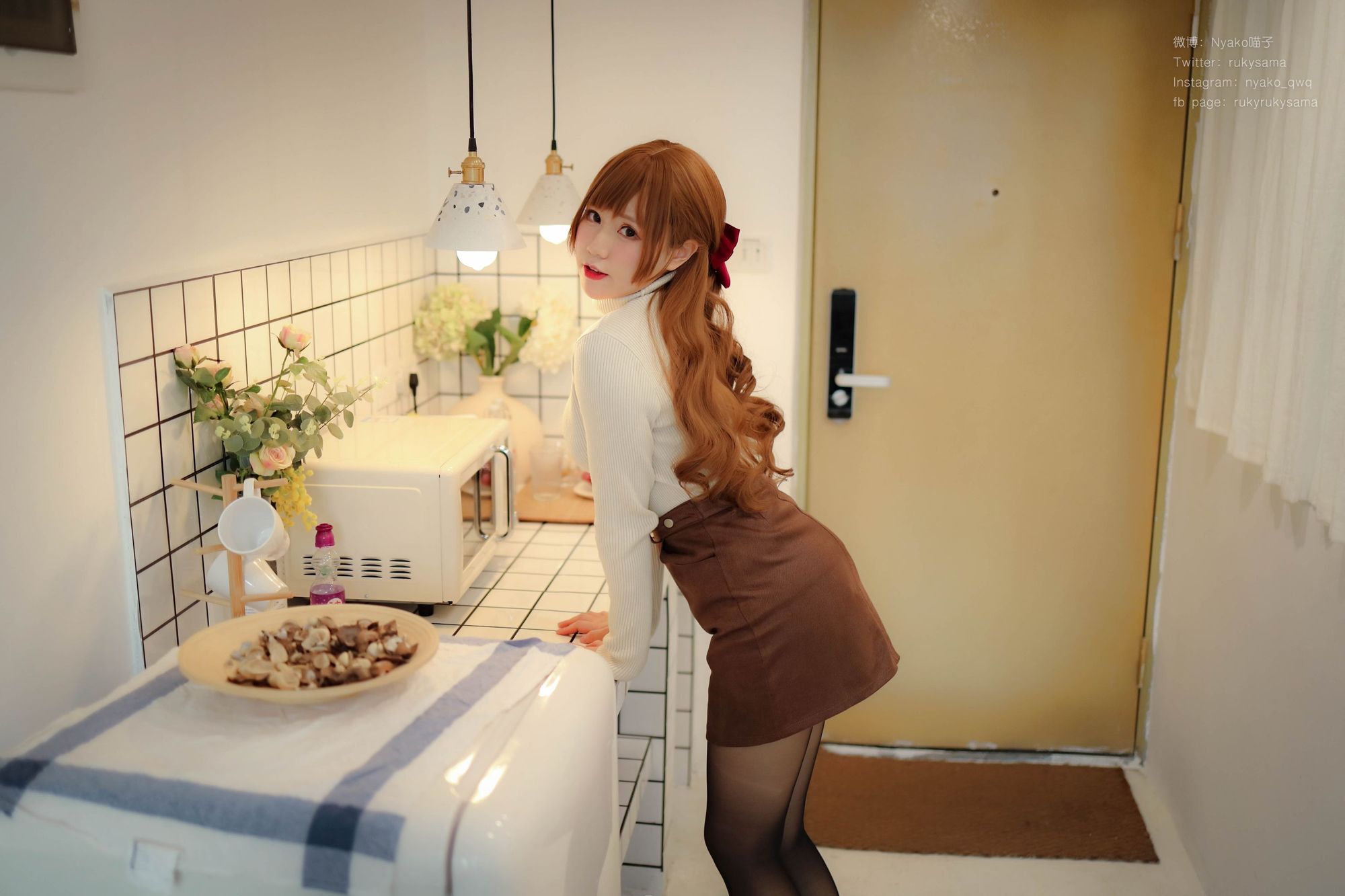 图片[2]-Nyako喵子 No.012 Nyako 妄想彼女との同棲生活（138P） - 图友-图友