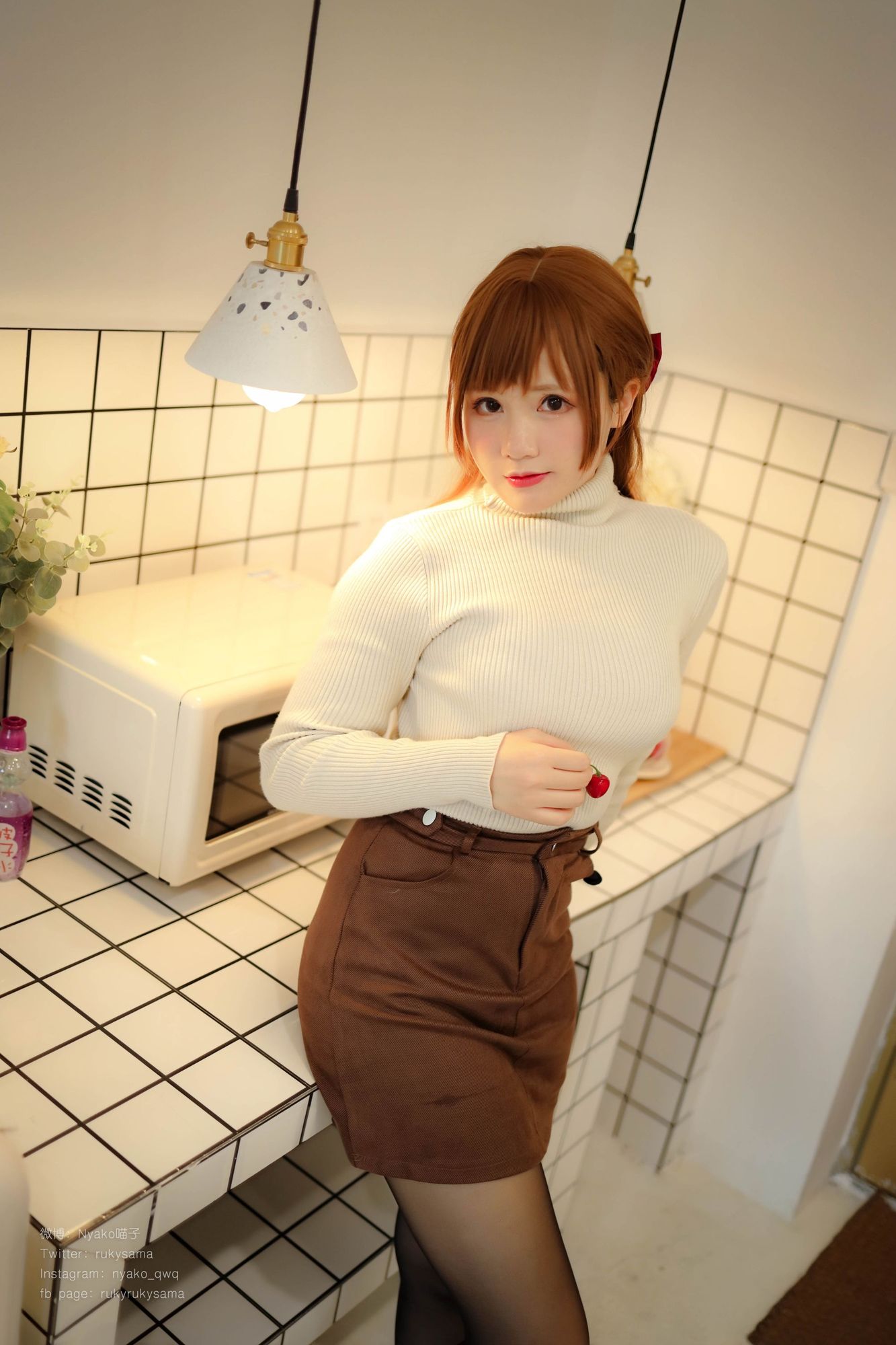 图片[3]-Nyako喵子 No.012 Nyako 妄想彼女との同棲生活（138P） - 图友-图友