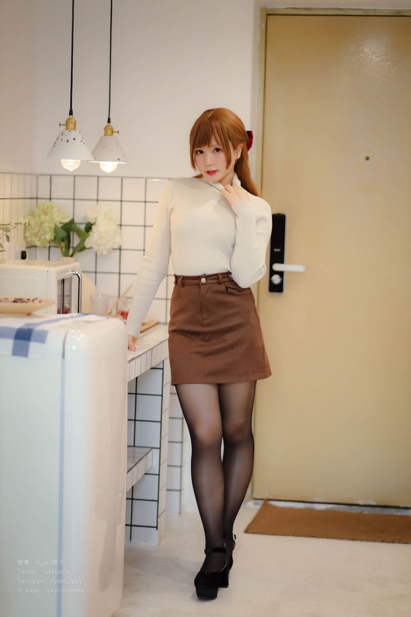 图片[5]-Nyako喵子 No.012 Nyako 妄想彼女との同棲生活（138P） - 图友-图友