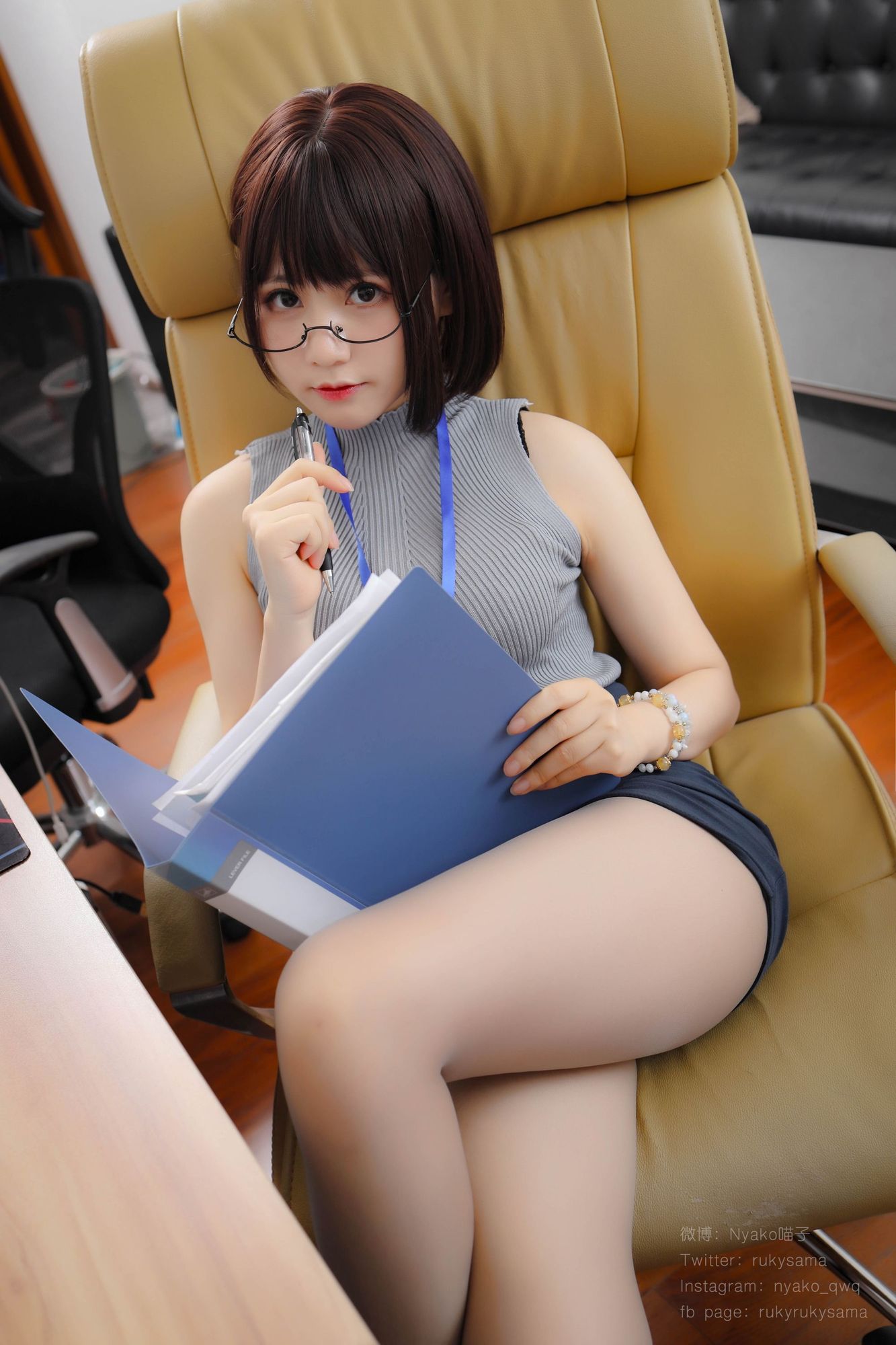 图片[3]-Nyako喵子 No.013 Nyako 誰も知らないの大人時間3（130P） - 图友-图友