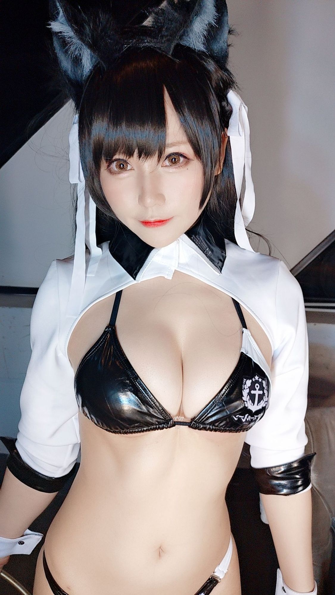 图片[2]-Nyako喵子 No.015 爱宕机车（17P） - 图友-图友