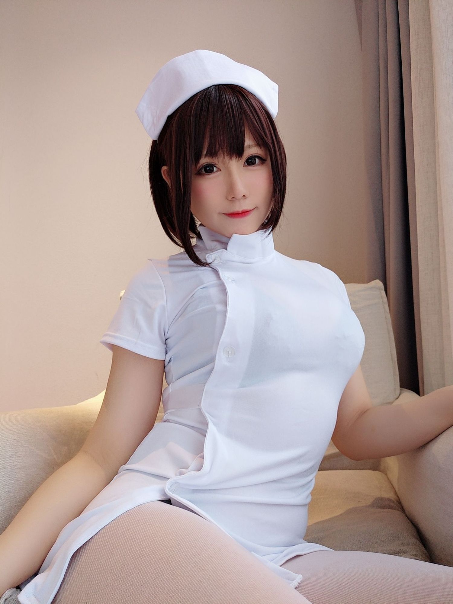 图片[2]-Nyako喵子 No.018 护士自拍（18P） - 图友-图友