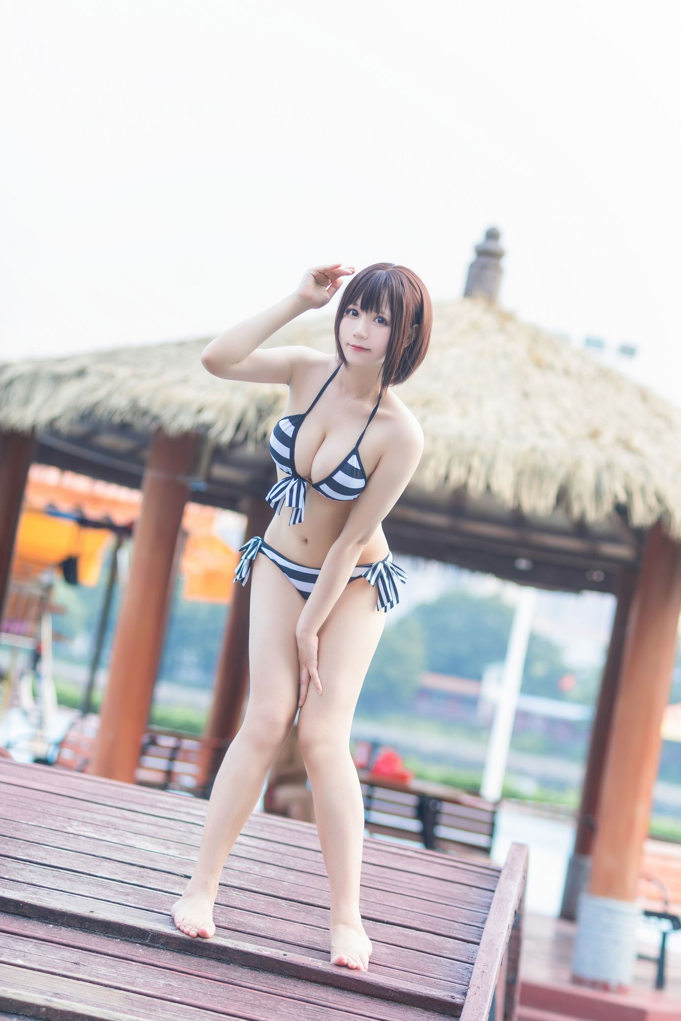 图片[5]-Nyako喵子 No.019 加藤惠泳装（11P） - 图友-图友