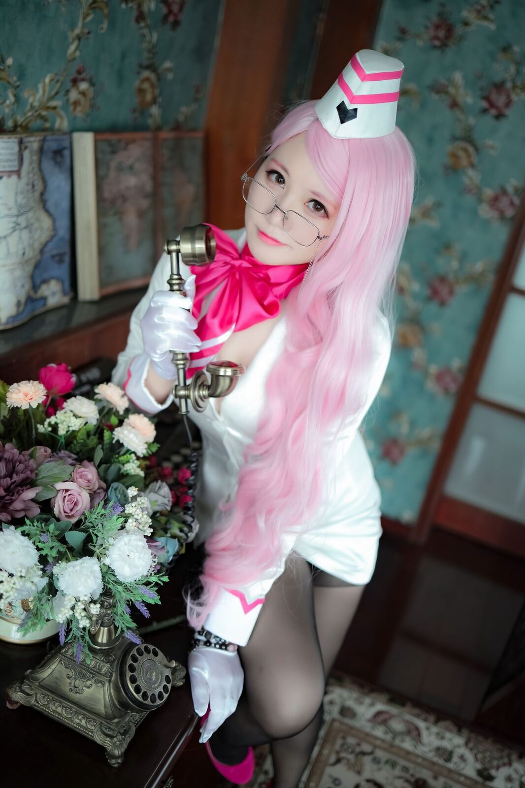 柯杨斯卡娅 - Nyako喵子 cosplay 第4张