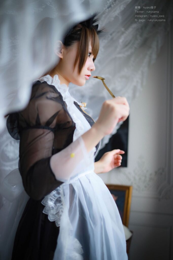 Nyako喵子 No.022 透明女仆(50P)-图友