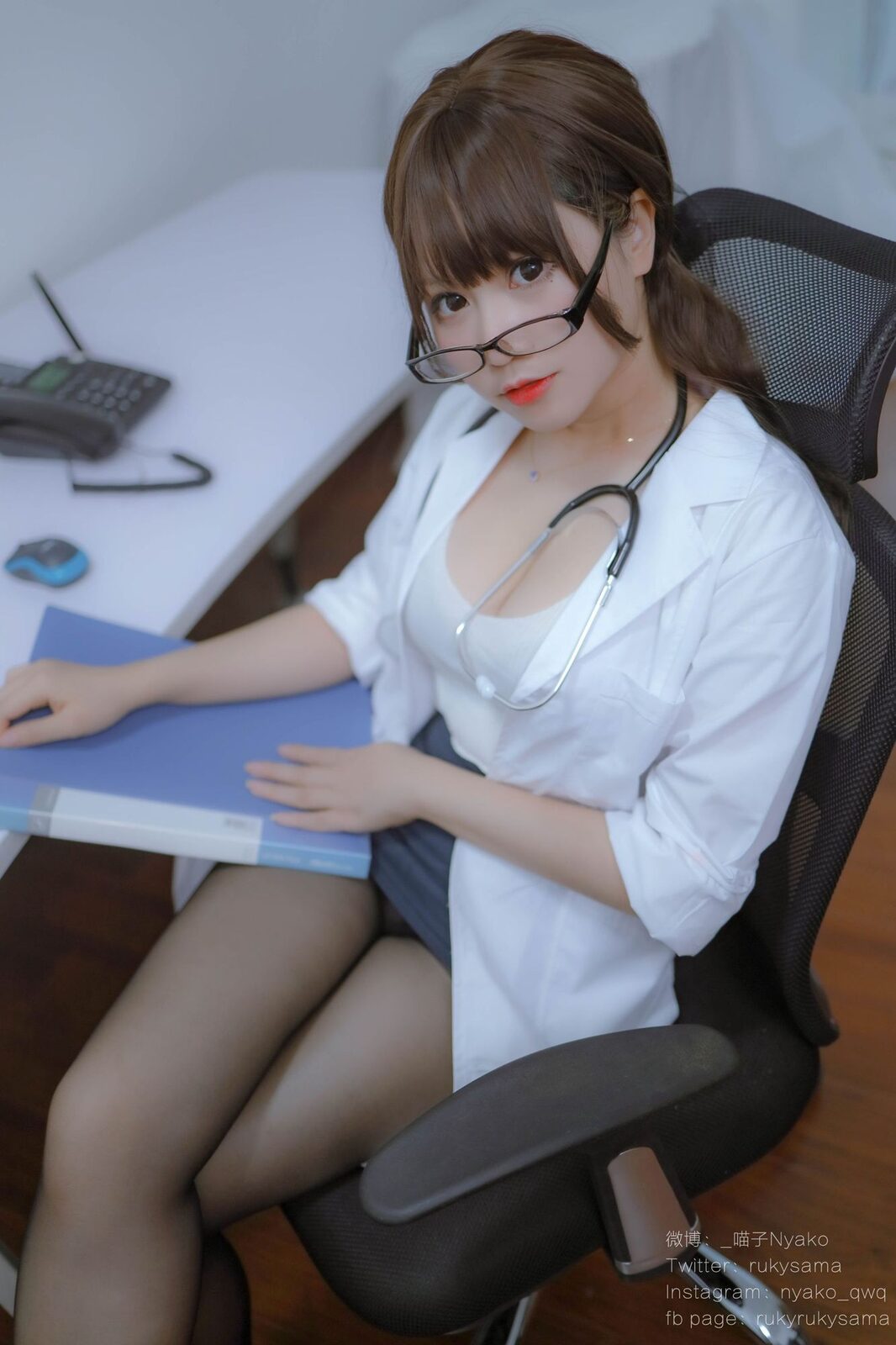 秘密病棟 - Nyako喵子 cosplay 第5张