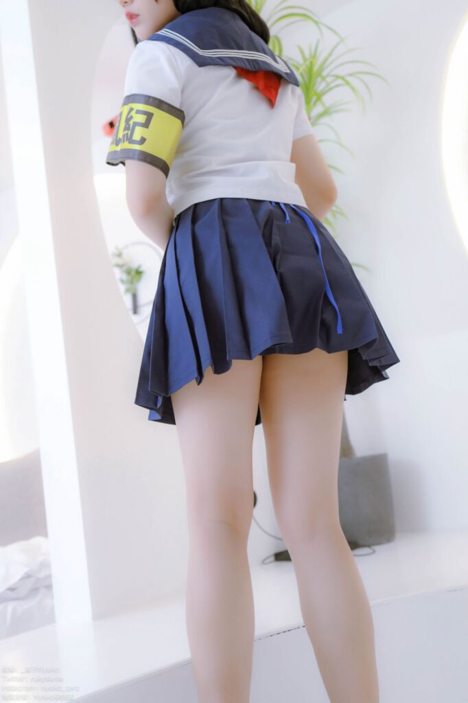 Nyako喵子 No.032 风纪委员(85P)-图友