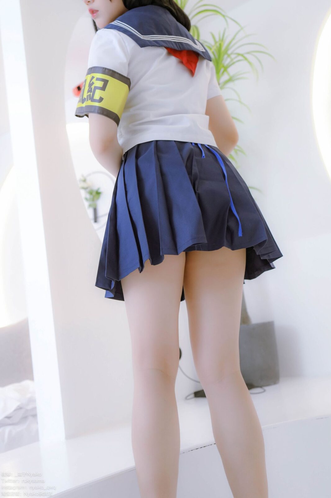 风纪委员 - Nyako喵子 cosplay 第1张