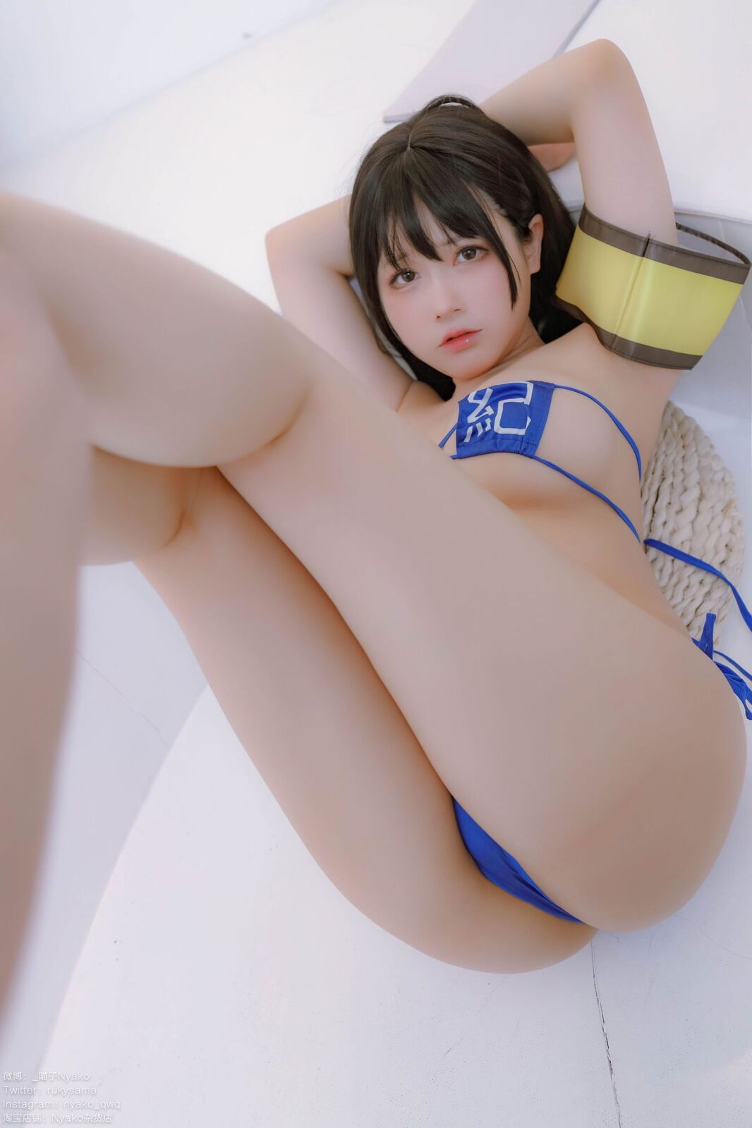 风纪委员 - Nyako喵子 cosplay 第3张
