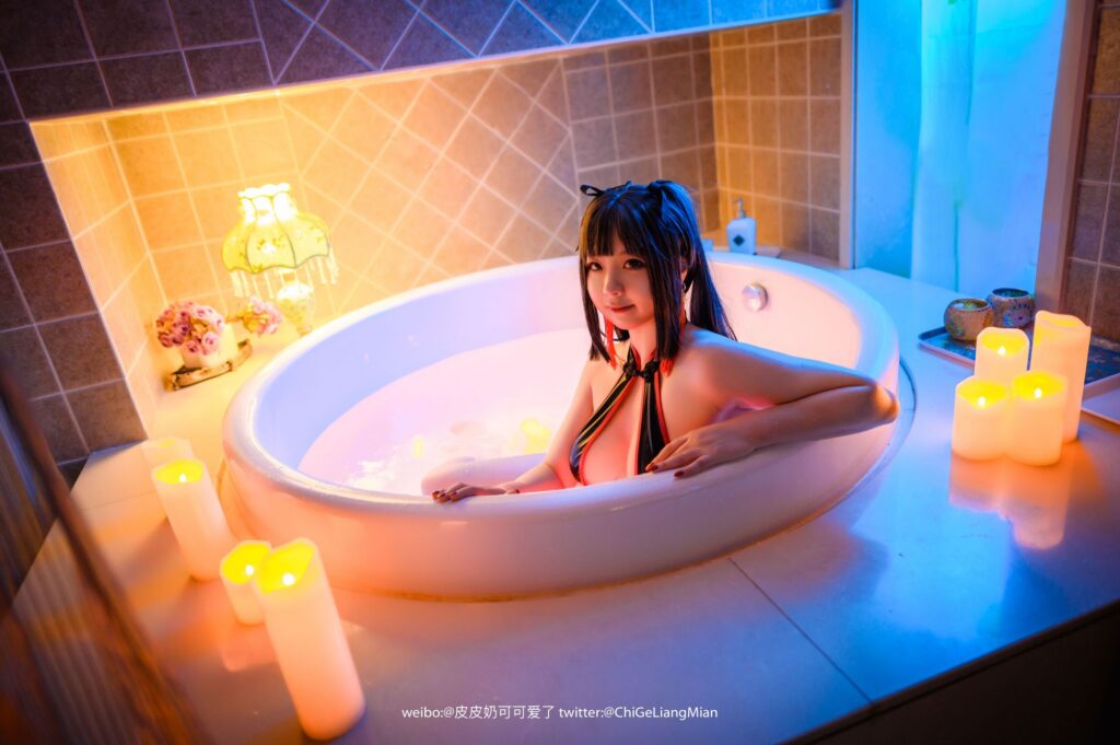 皮皮奶可可爱了啦(超皮皮皮奶) No.018 浴缸（50P）-图友