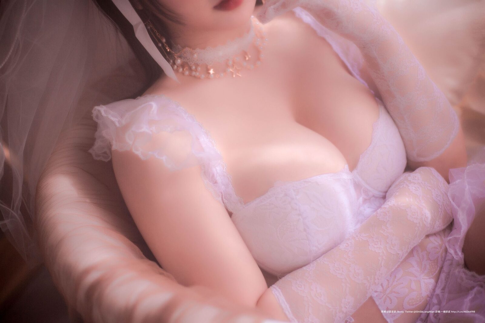 皮皮奶可可爱了啦(超皮皮皮奶) No.023 朦胧婚纱（66P） - 图友-图友