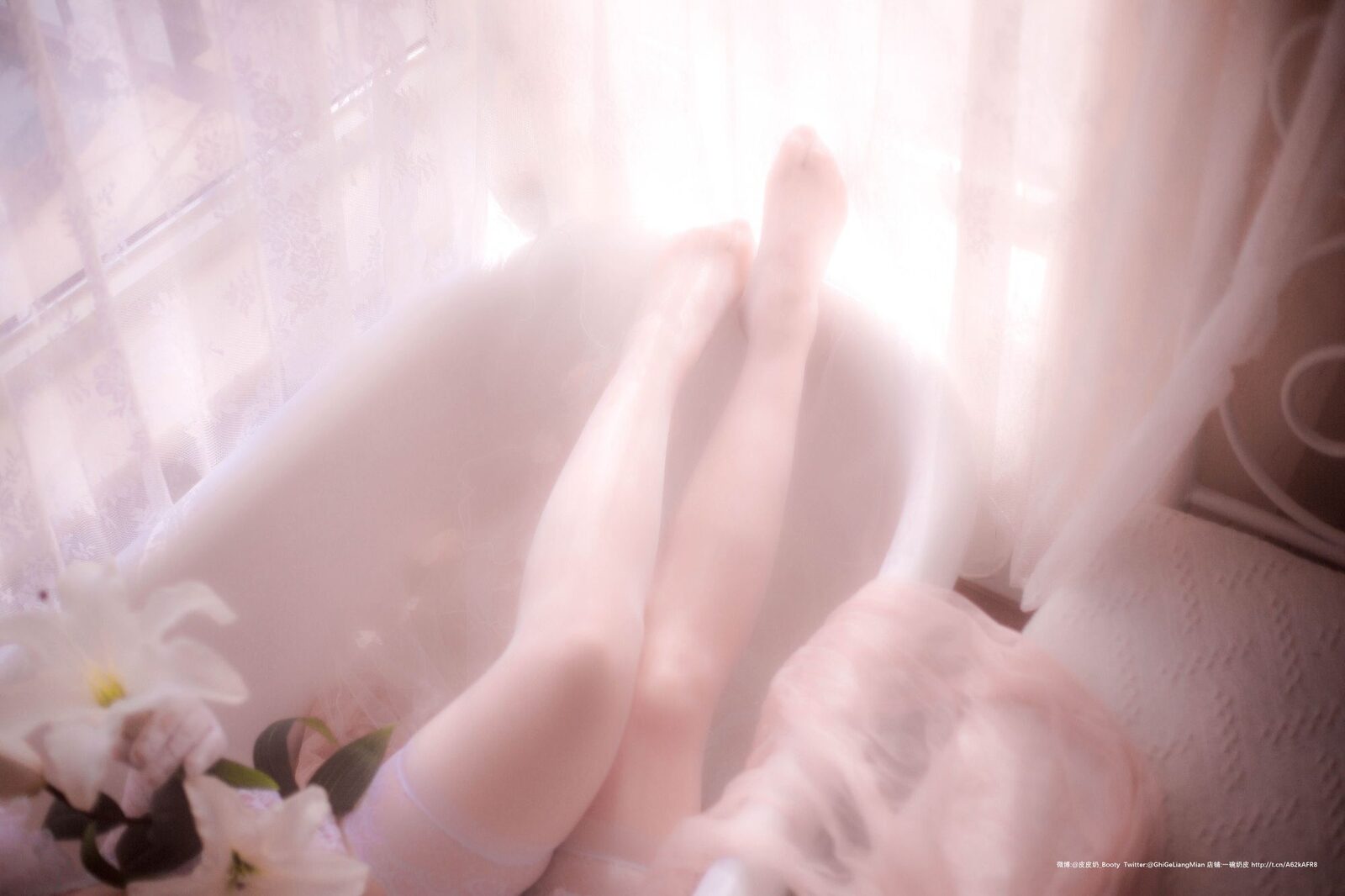 朦胧婚纱 - 皮皮奶可可爱了啦(超皮皮皮奶) cosplay 第4张