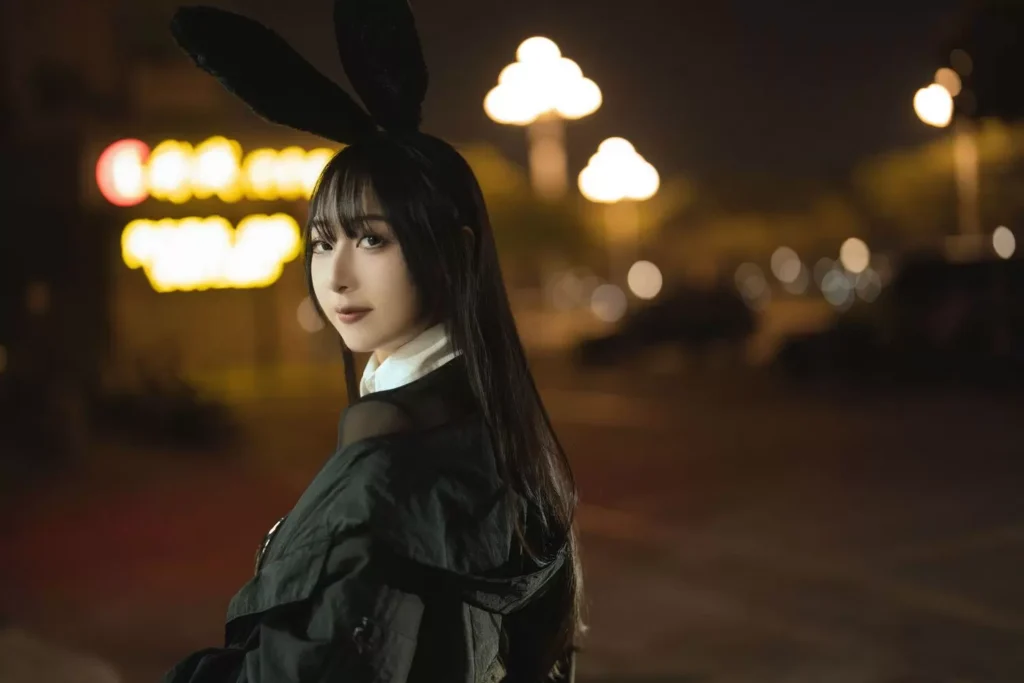 浅安安 No.017 逆兔女郎(71P)-图友
