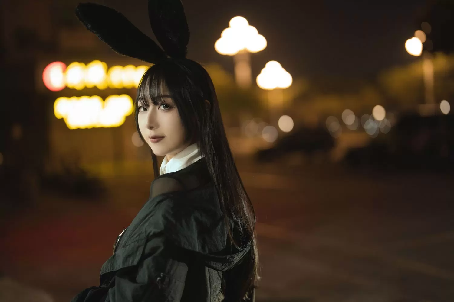 浅安安 No.017 逆兔女郎（71P） - 图友-图友