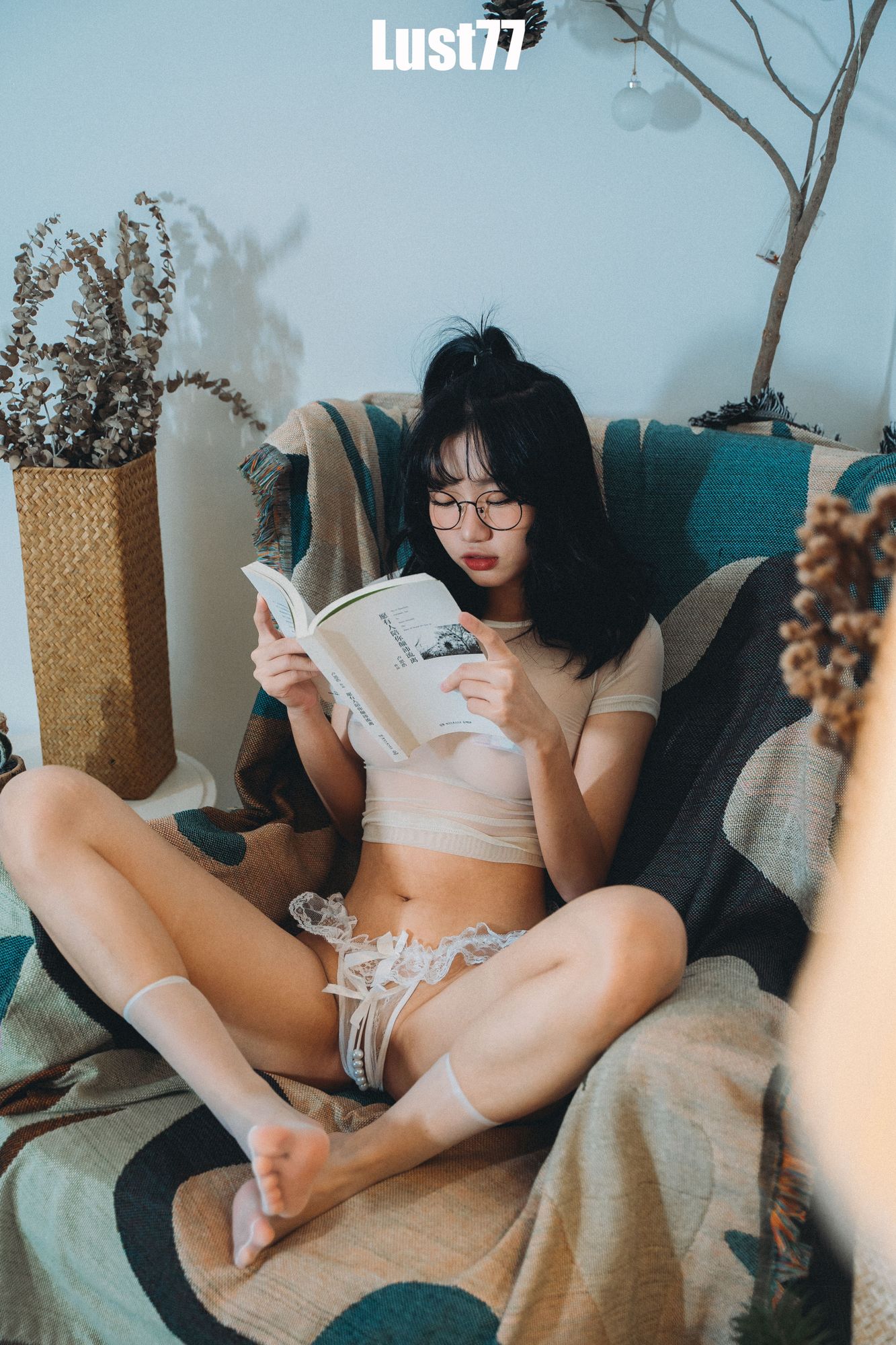 图片[2]-柒柒要乖哦 No.024 少女记实录（76P）-图友