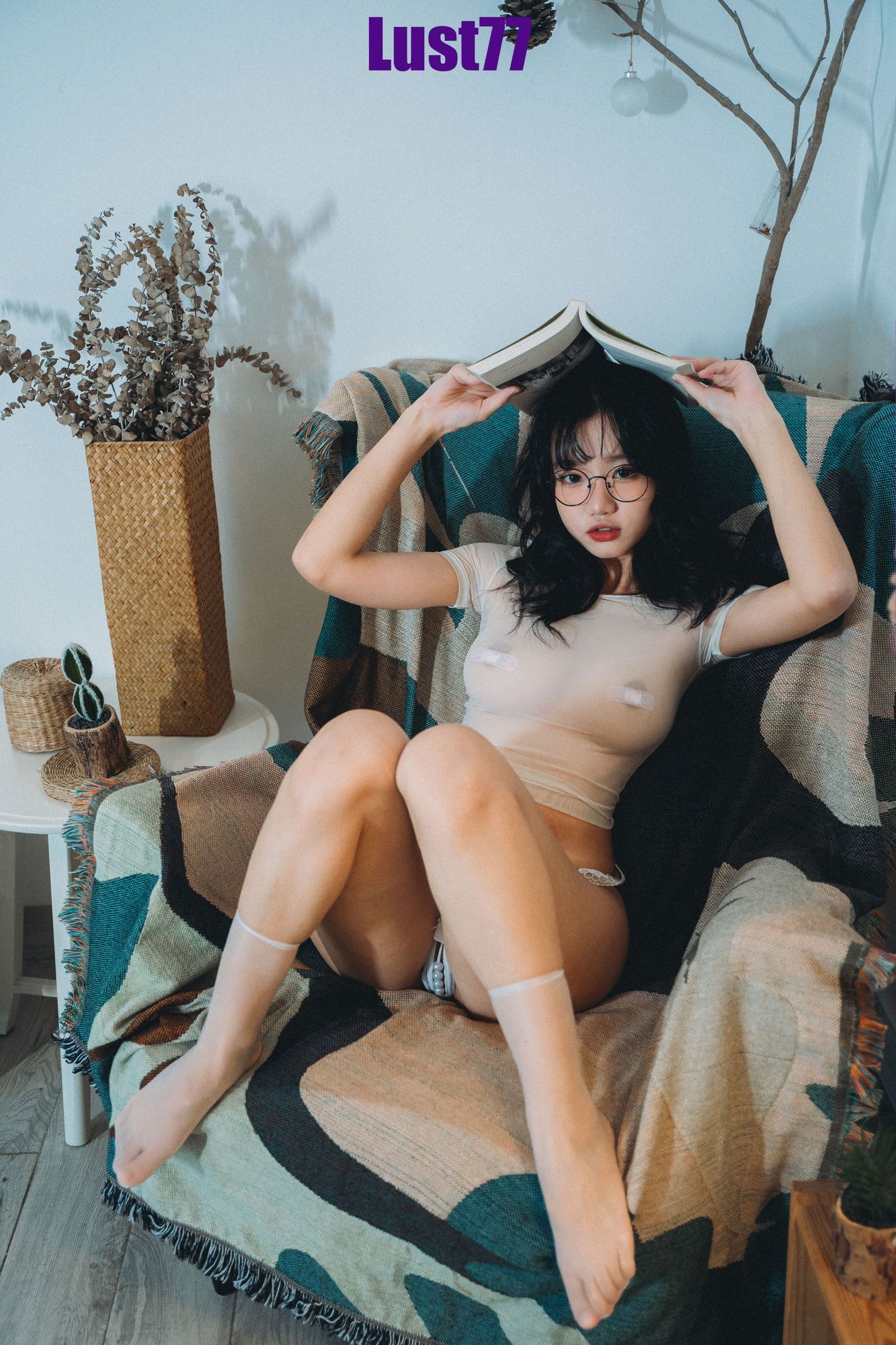 图片[3]-柒柒要乖哦 No.024 少女记实录（76P）-图友