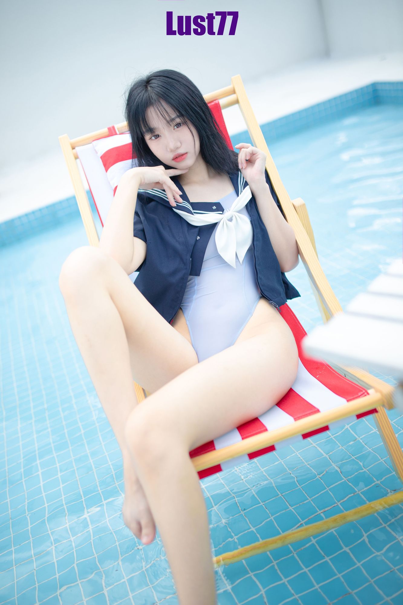 柒柒要乖哦 No.035 清凉夏日（71P） - 图友-图友