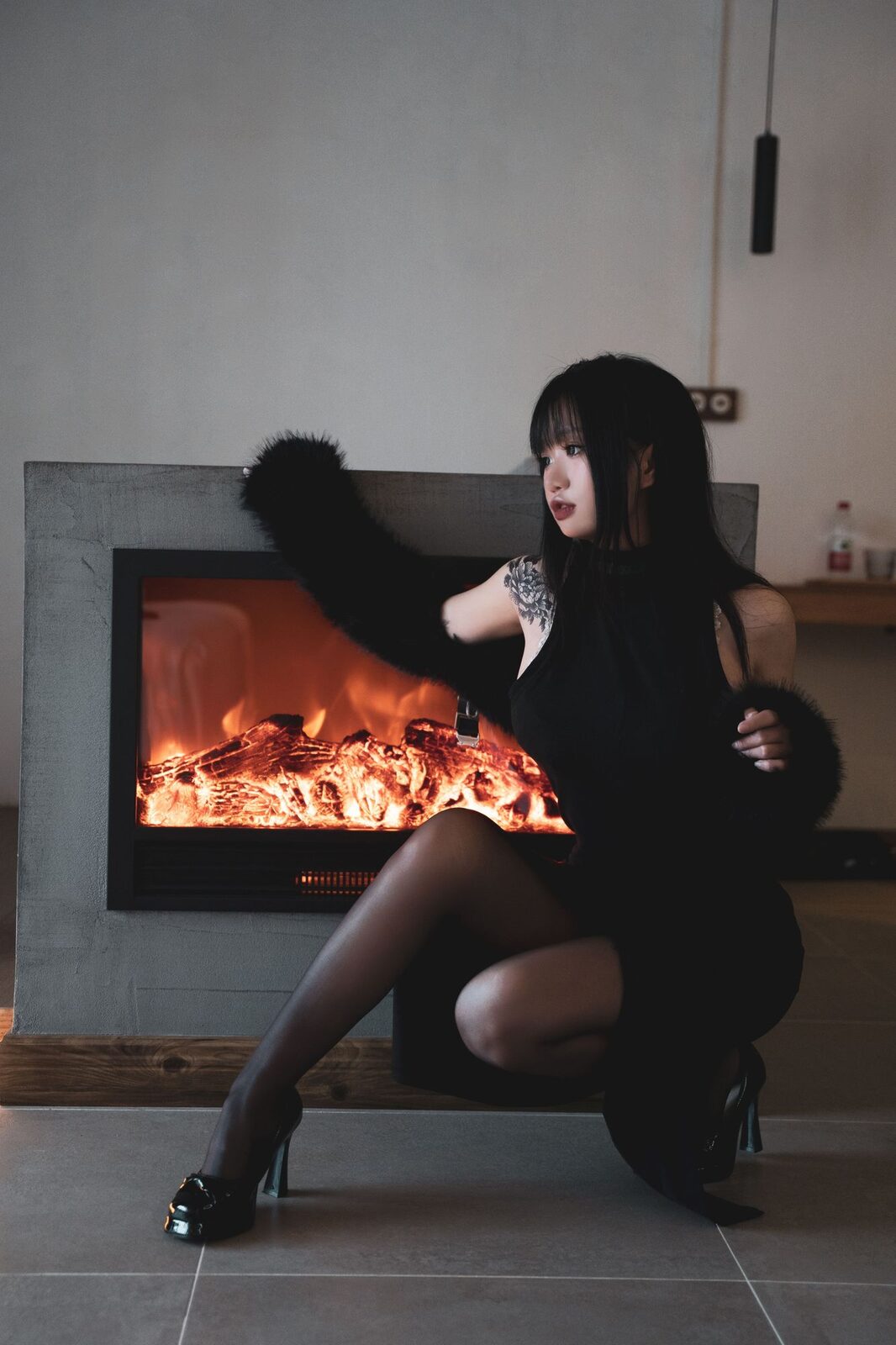 清寂 - 柒柒要乖哦 cosplay 第2张