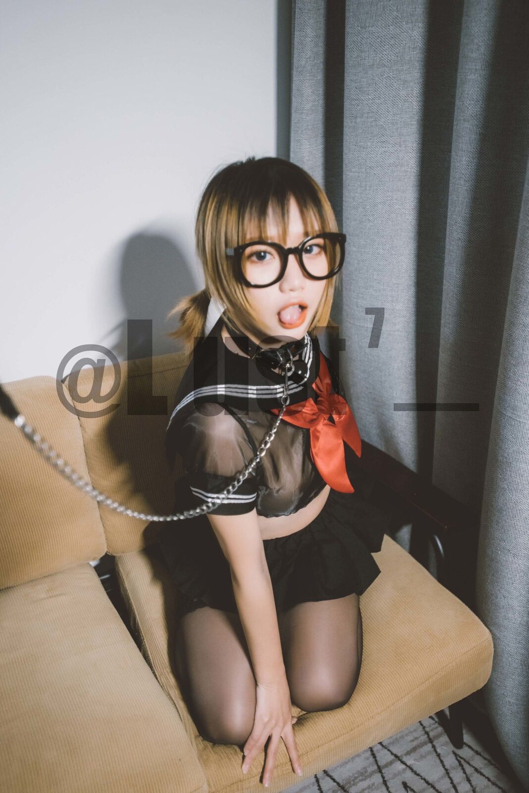 皮死库水 - 柒柒要乖哦 cosplay 第2张
