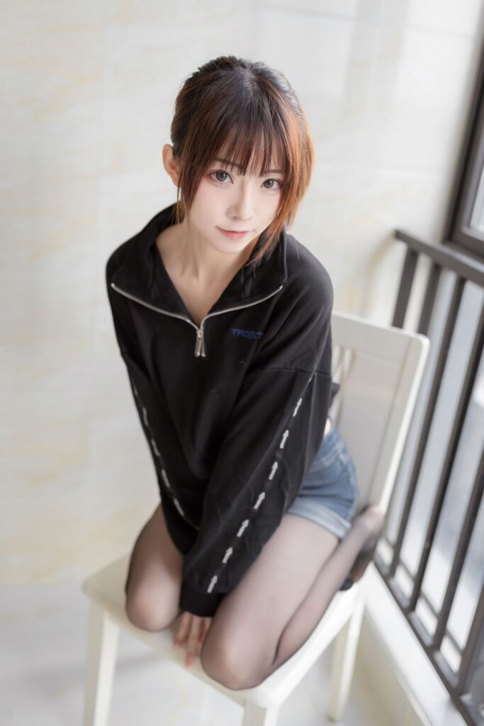 Kitaro_绮太郎 No.012 单马尾女孩(41P)-图友