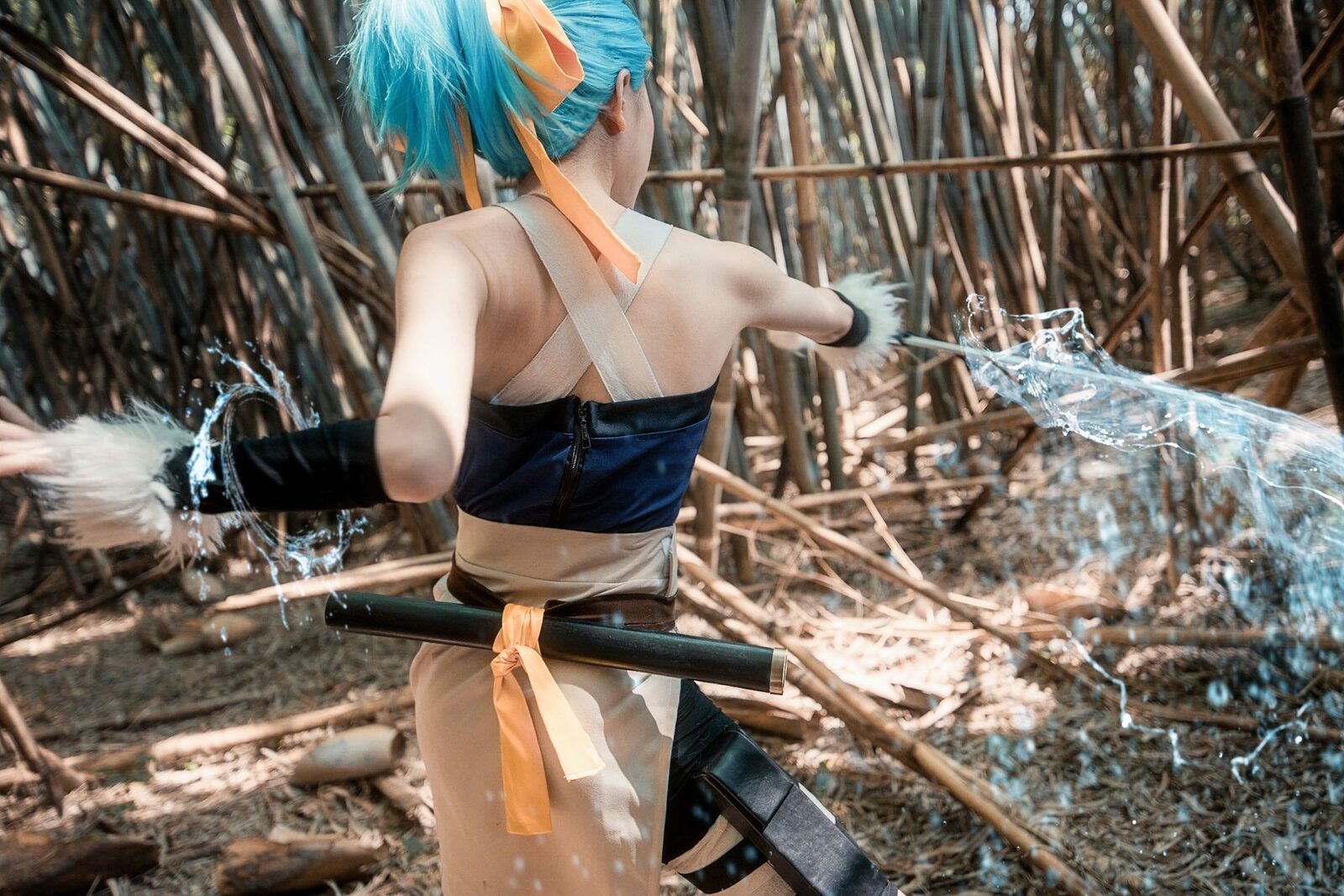 火影忍者 碧蓝之牙 - Kitaro_绮太郎 cosplay 第2张
