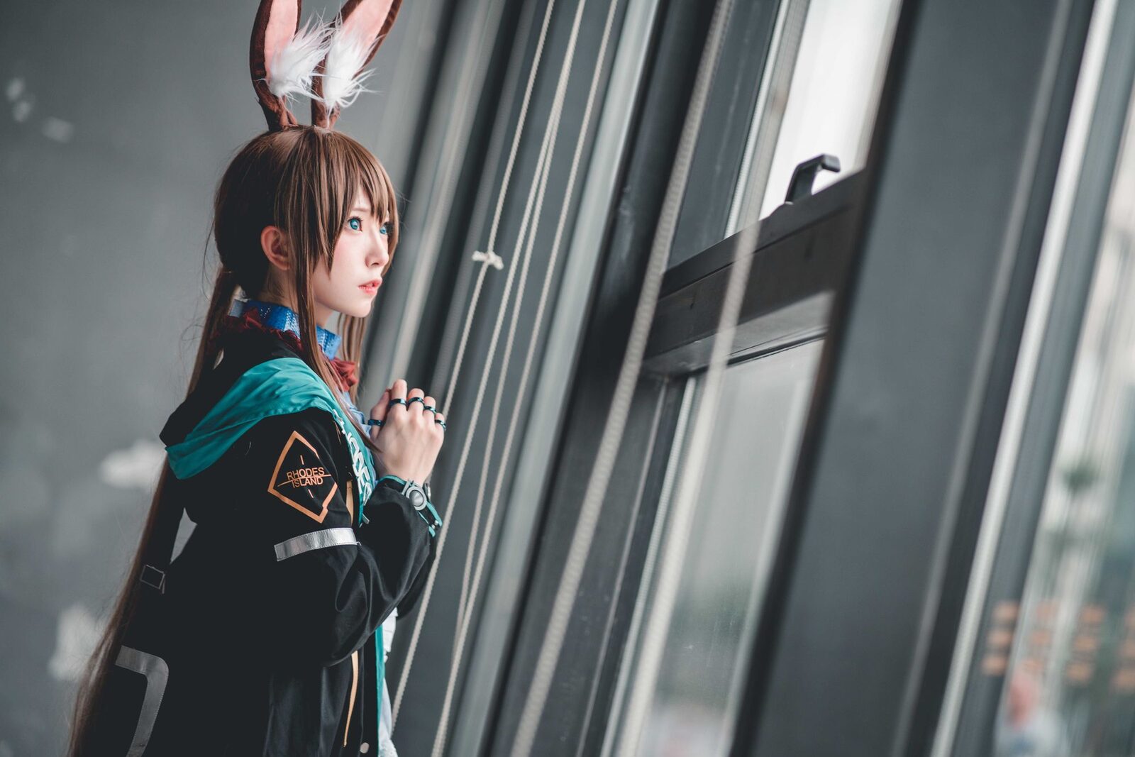 明日方舟 阿米娅 - Kitaro_绮太郎 cosplay 第1张