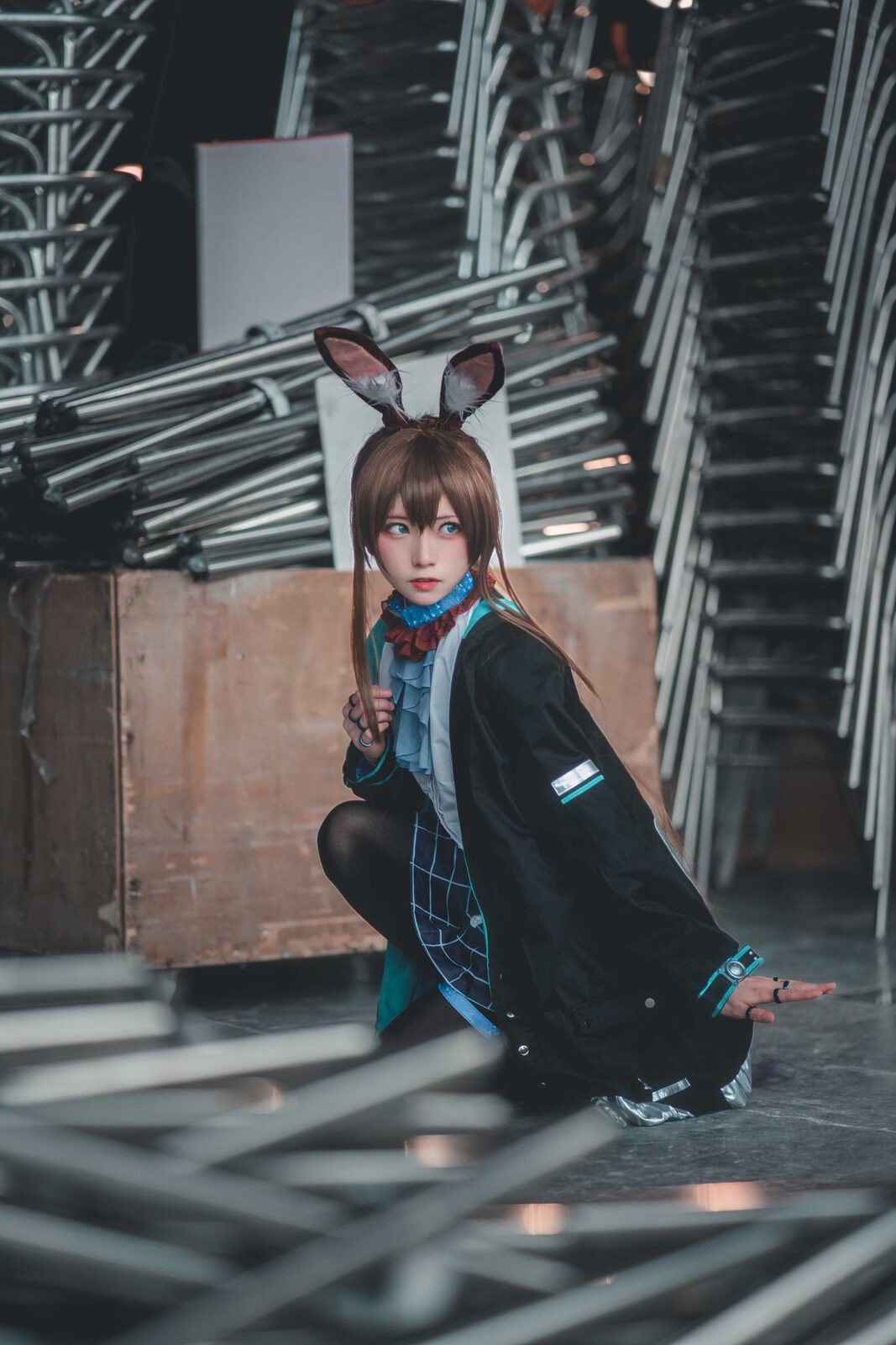 明日方舟 阿米娅 - Kitaro_绮太郎 cosplay 第5张