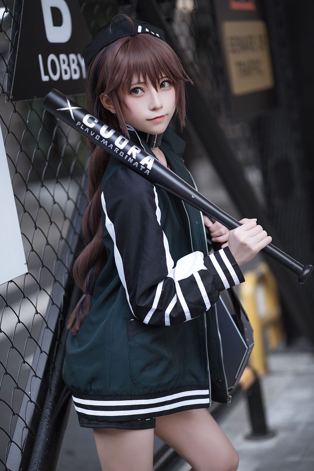 明日方舟 蛇屠箱 - Kitaro_绮太郎 cosplay 第1张