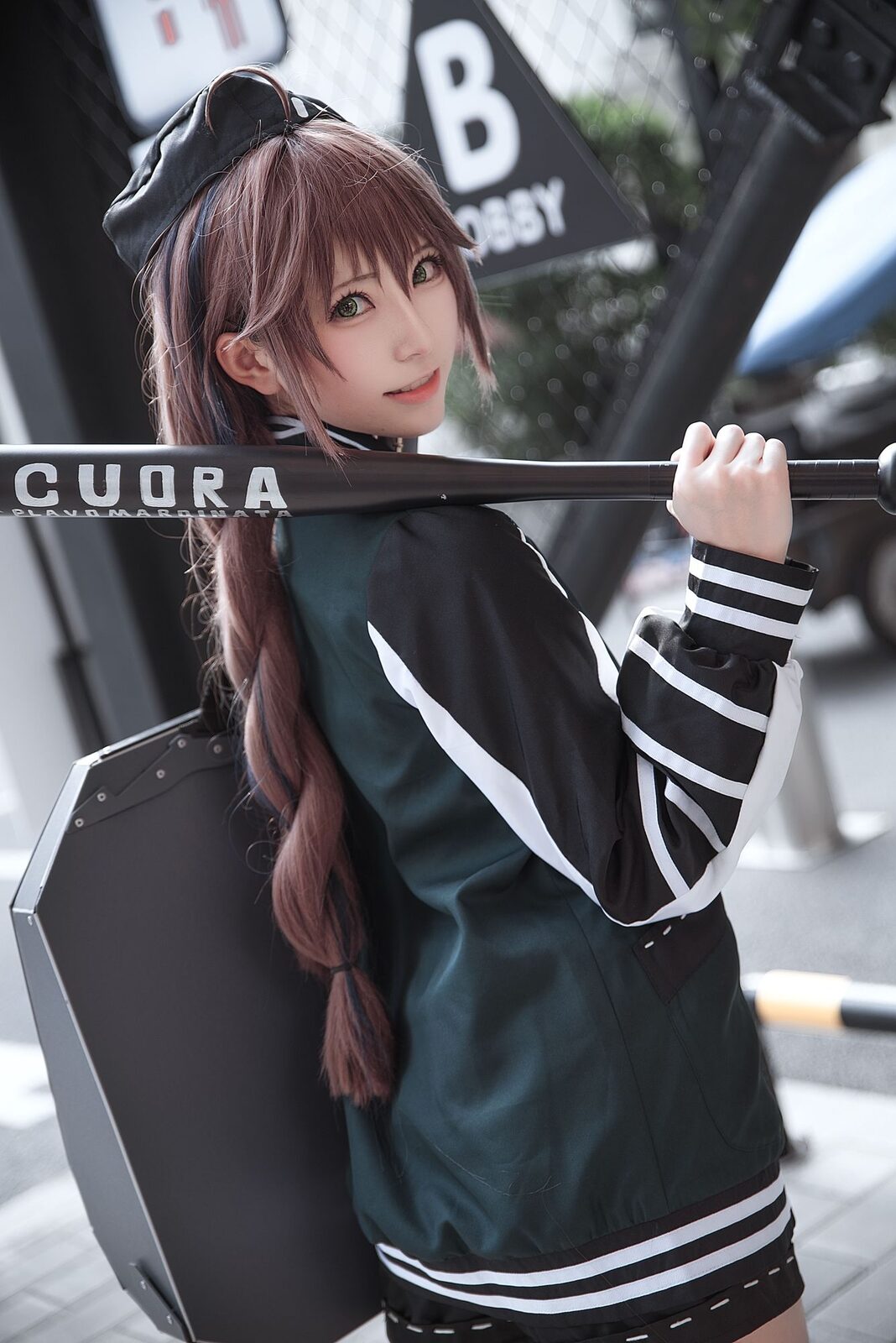 明日方舟 蛇屠箱 - Kitaro_绮太郎 cosplay 第2张
