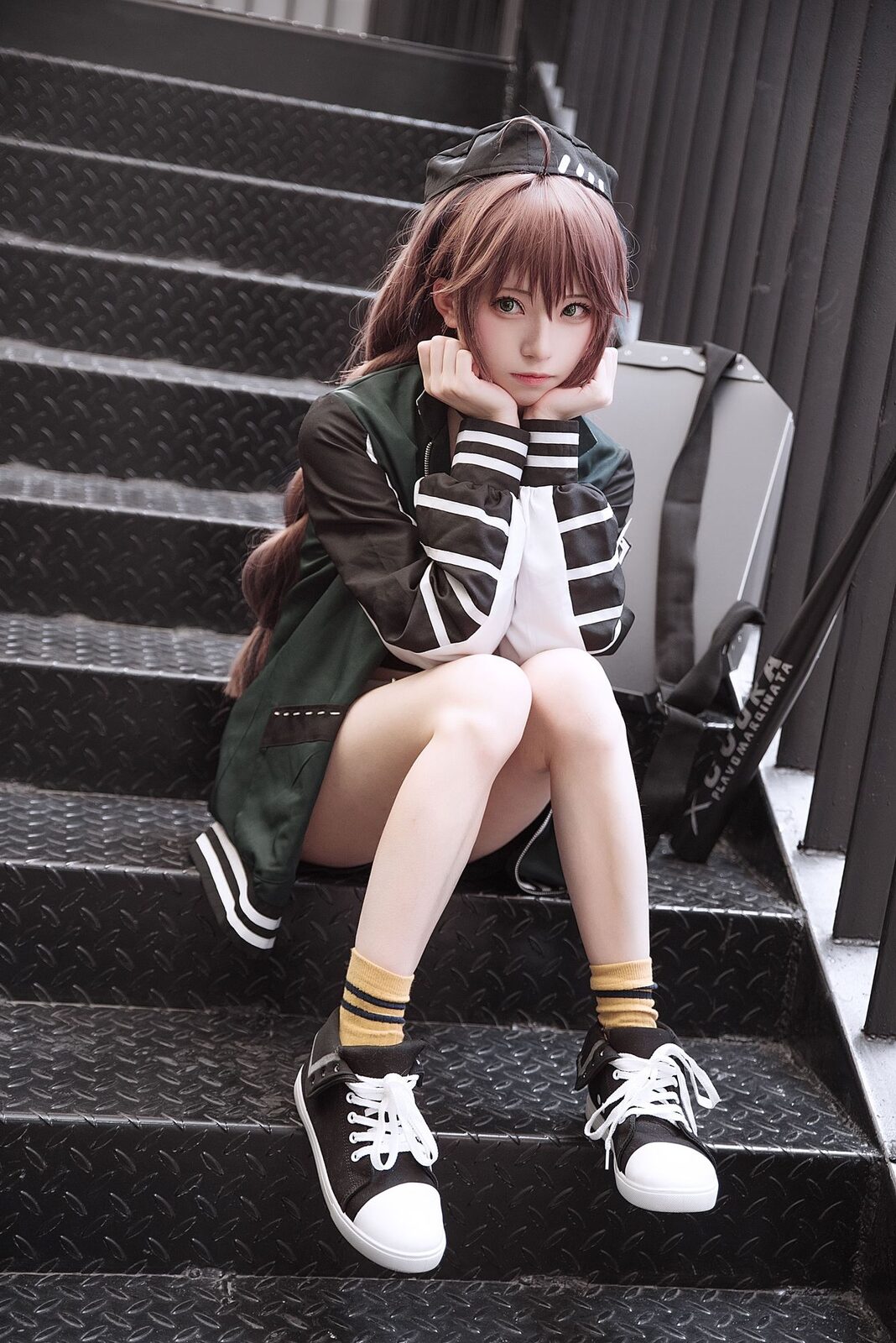 明日方舟 蛇屠箱 - Kitaro_绮太郎 cosplay 第3张