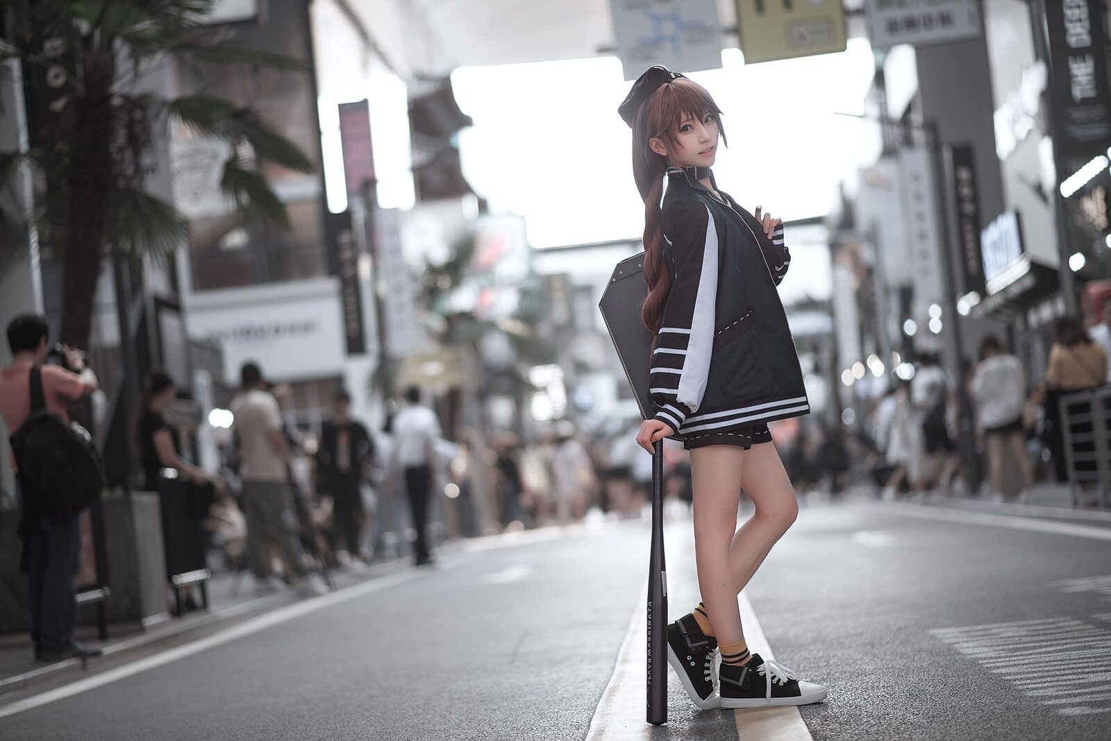 明日方舟 蛇屠箱 - Kitaro_绮太郎 cosplay 第4张