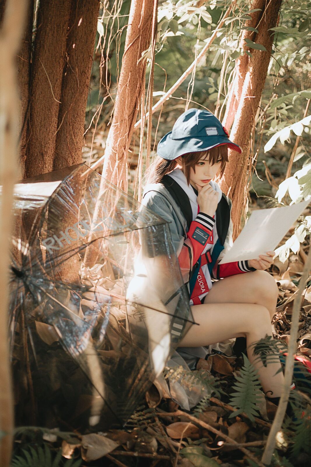 明日方舟 蛇屠箱2 - Kitaro_绮太郎 cosplay 第1张