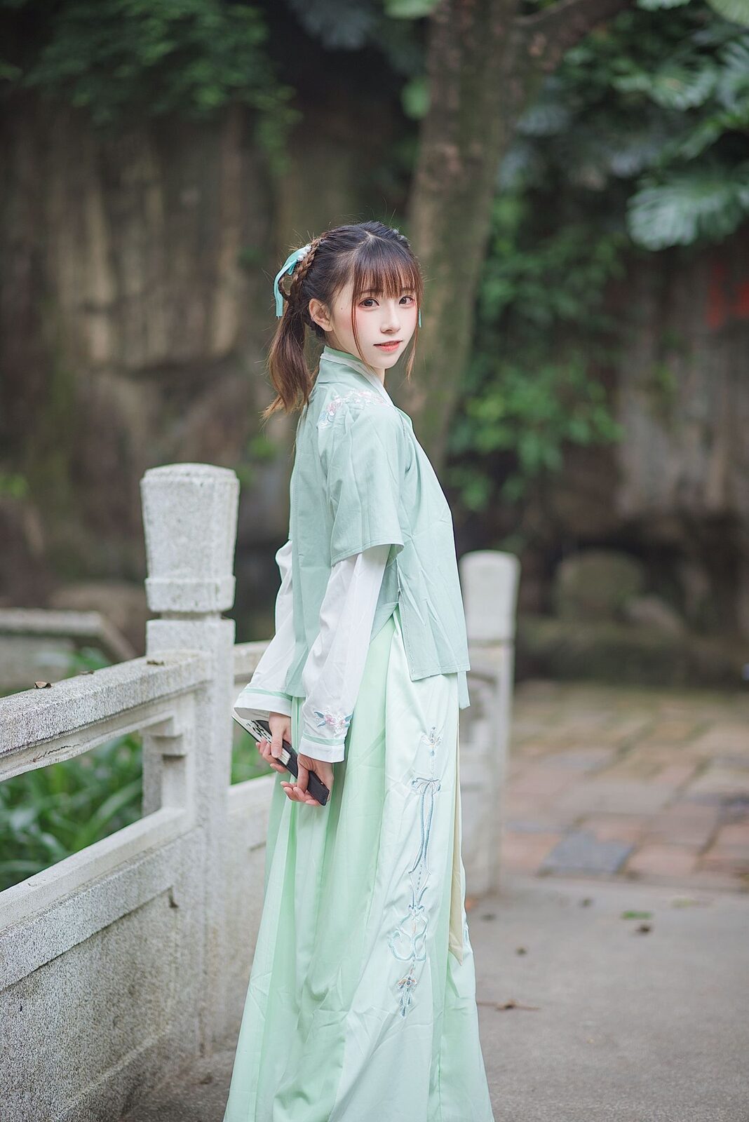 娉娉袅袅十三余,豆蔻年华二月初 - Kitaro_绮太郎 cosplay 第2张