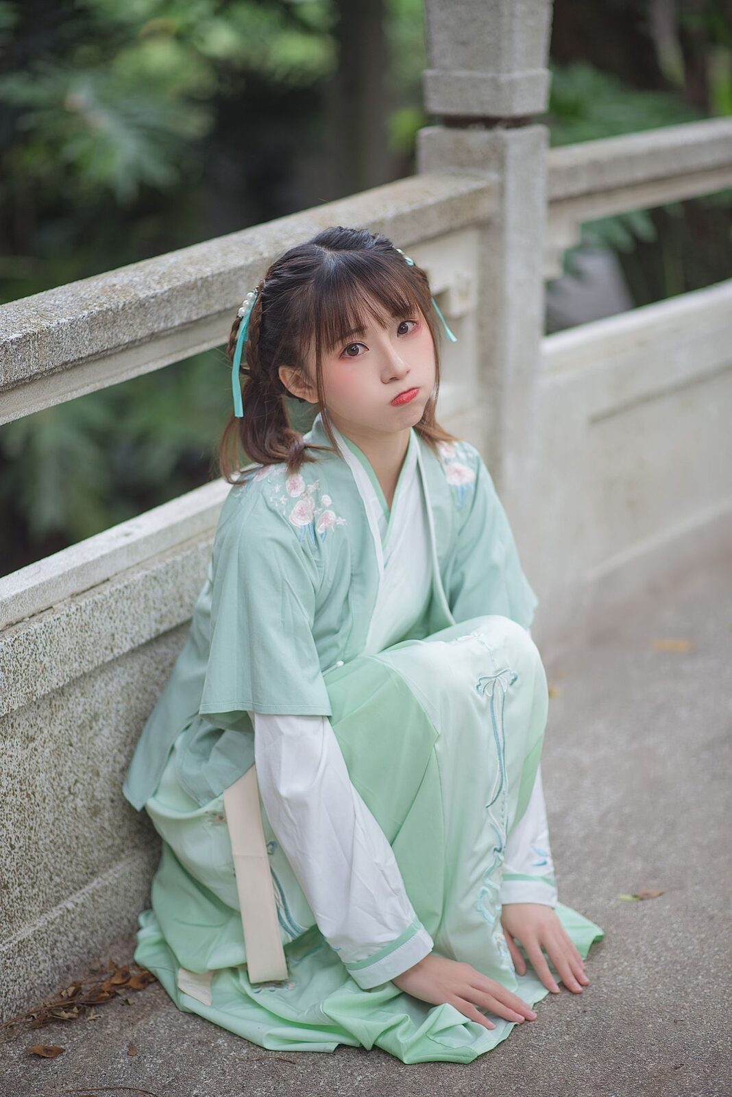 娉娉袅袅十三余,豆蔻年华二月初 - Kitaro_绮太郎 cosplay 第3张