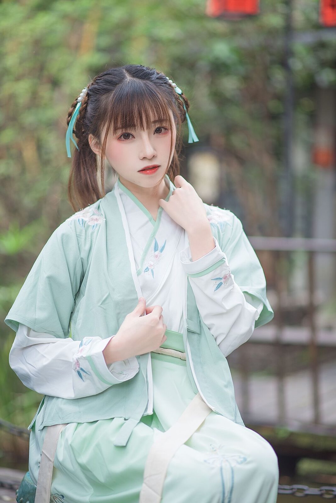 娉娉袅袅十三余,豆蔻年华二月初 - Kitaro_绮太郎 cosplay 第4张