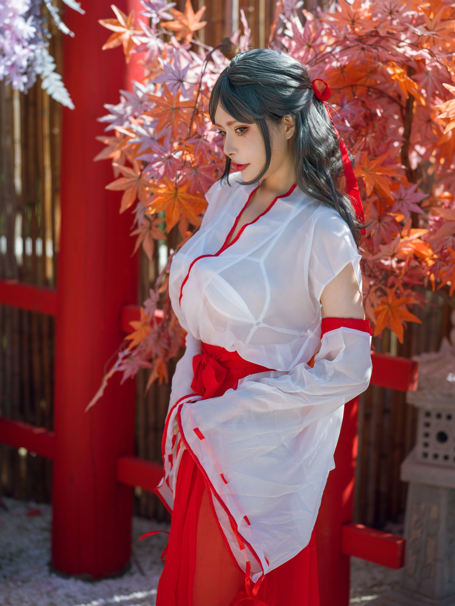 图片[3]-秋和柯基 No.106 汤池巫女（53P） - 图友-图友