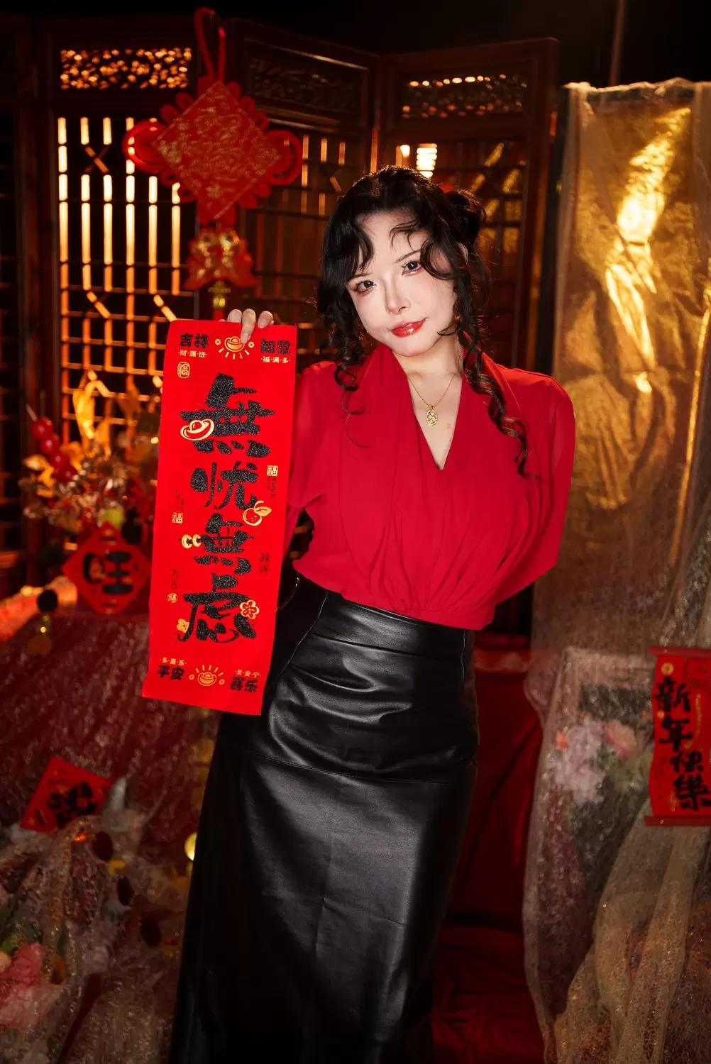 旗袍秋 - 秋和柯基 cosplay 第2张