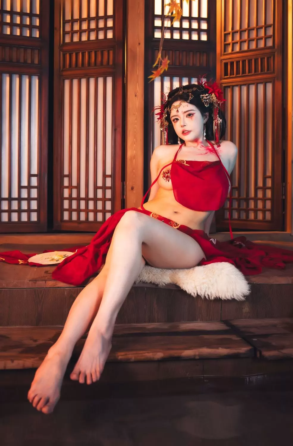 2026春节 - 秋和柯基 cosplay 第2张